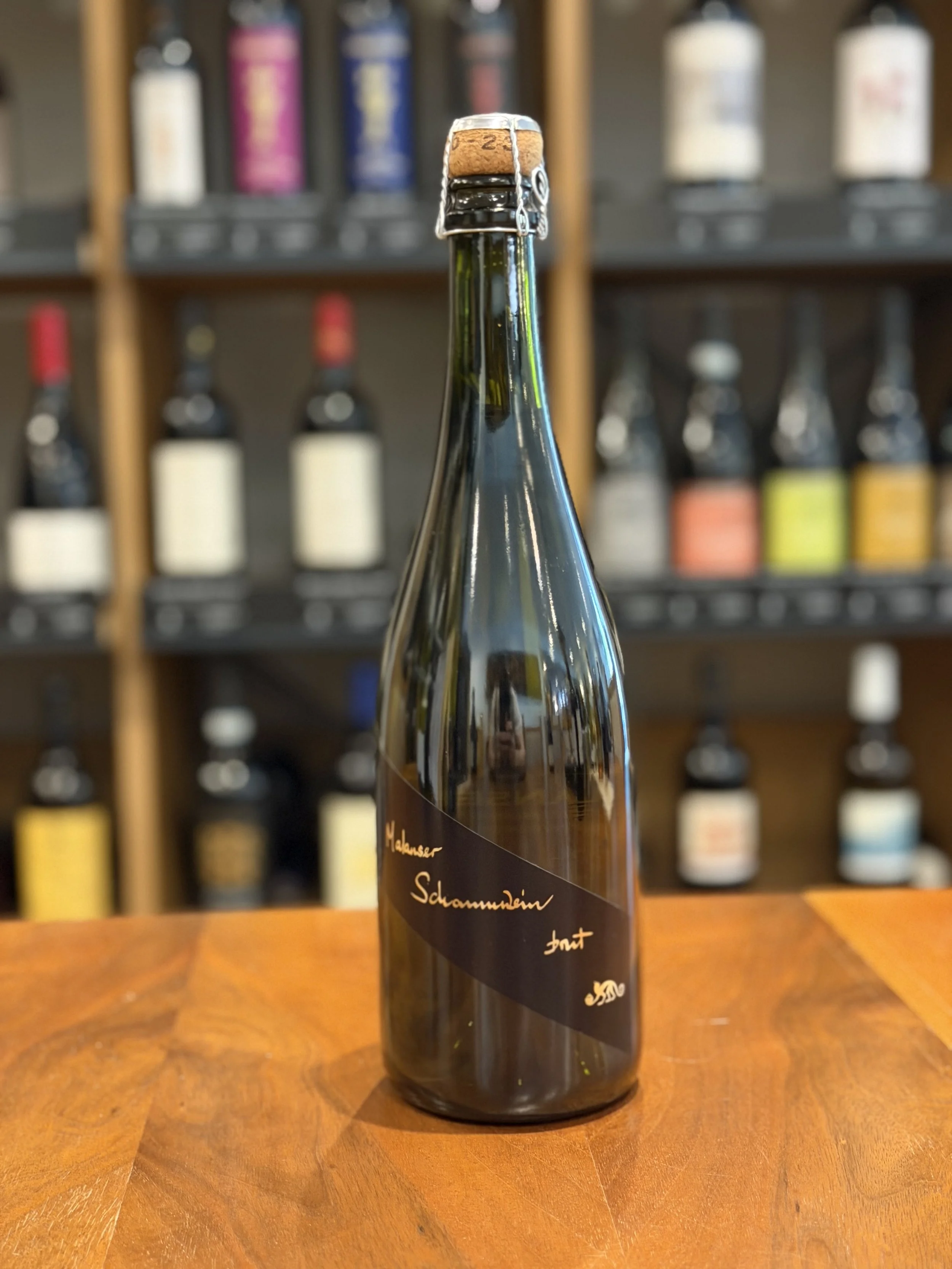 Malanser Schaumwein Brut - Boner & Rasi