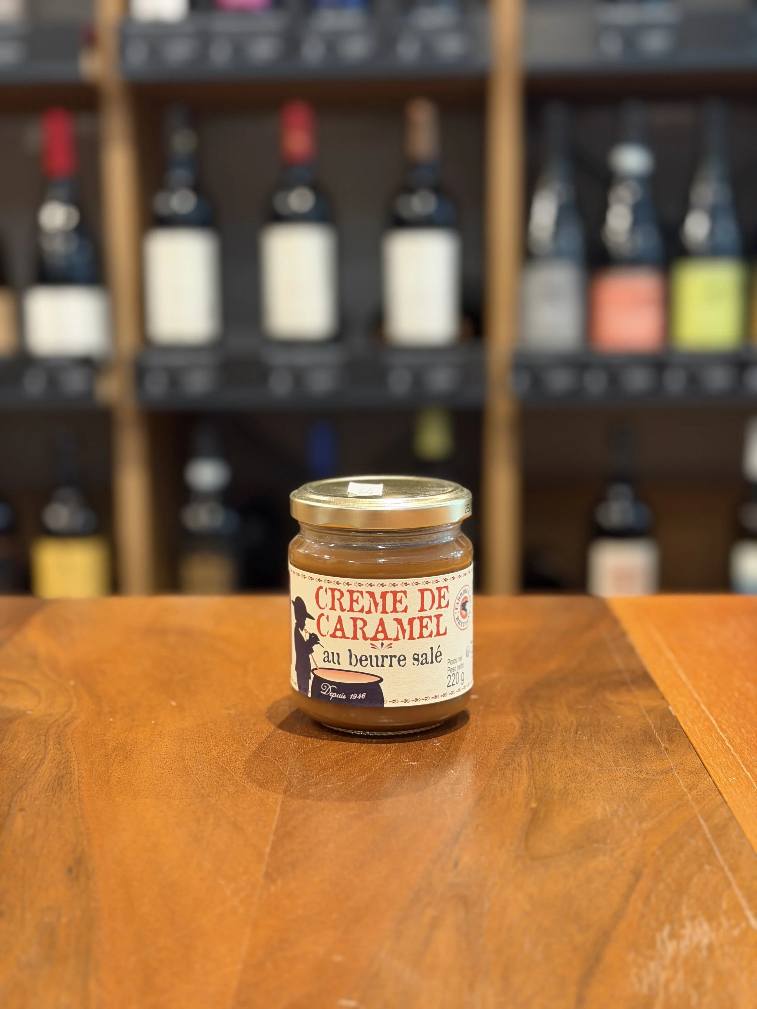Crème de caramel au beurre salé
