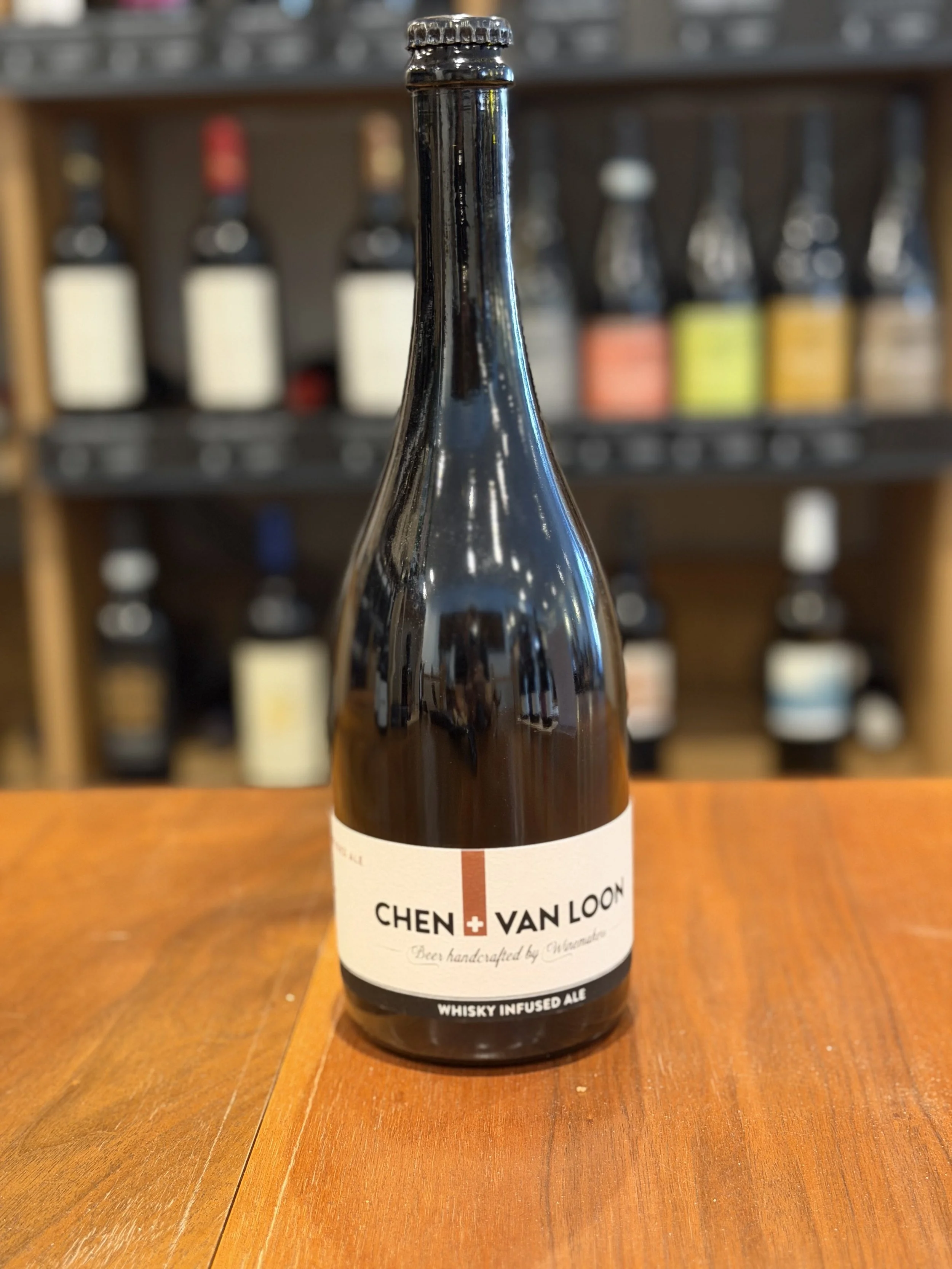 Whisky Infused Ale - CVL-Brewers GmbH