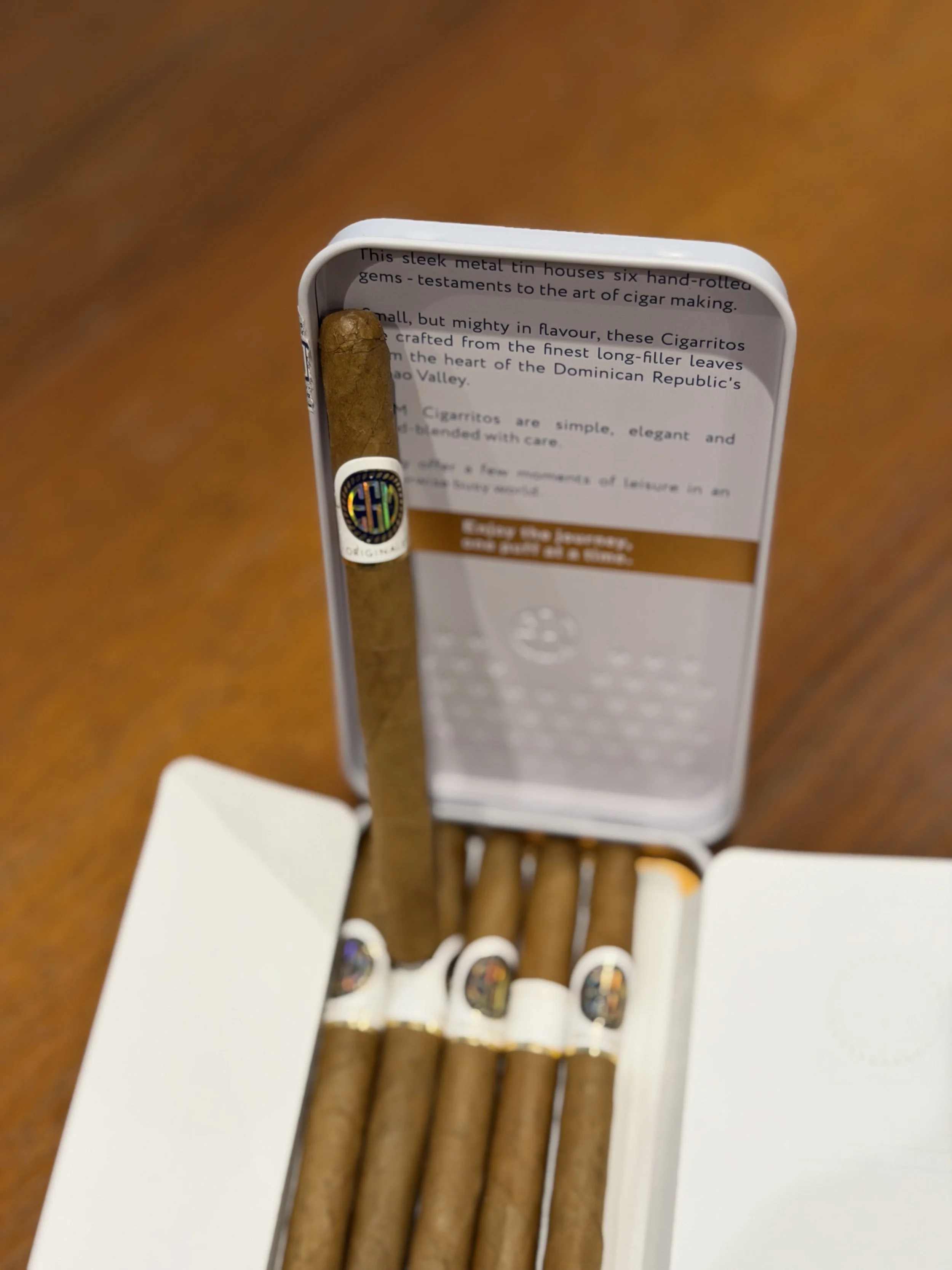 EGM Cigarritos Originales - EGM Cigars