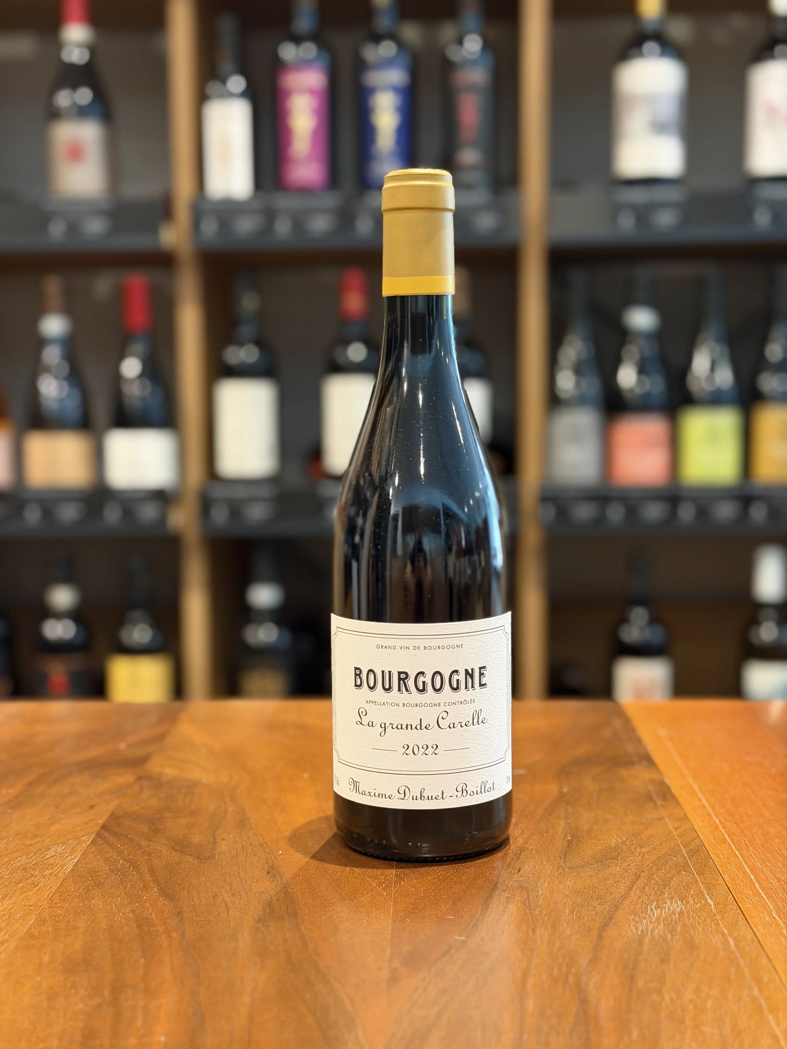 Bourgogne La Grande Carelle AC Bourgogne - Dubuet Boillot