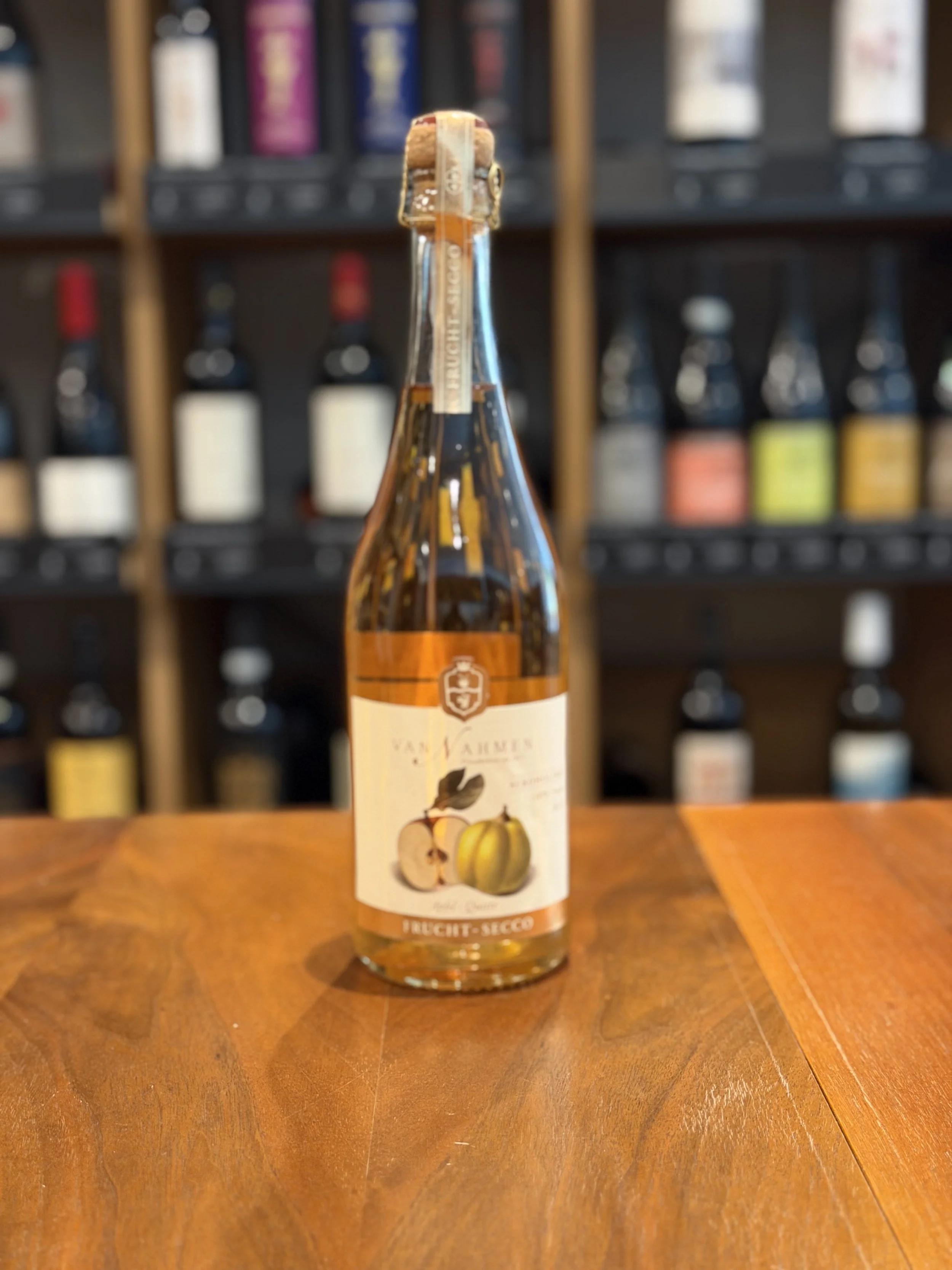 Frucht-Secco | Apfel-Quitte - Obstkelterei van Nahmen