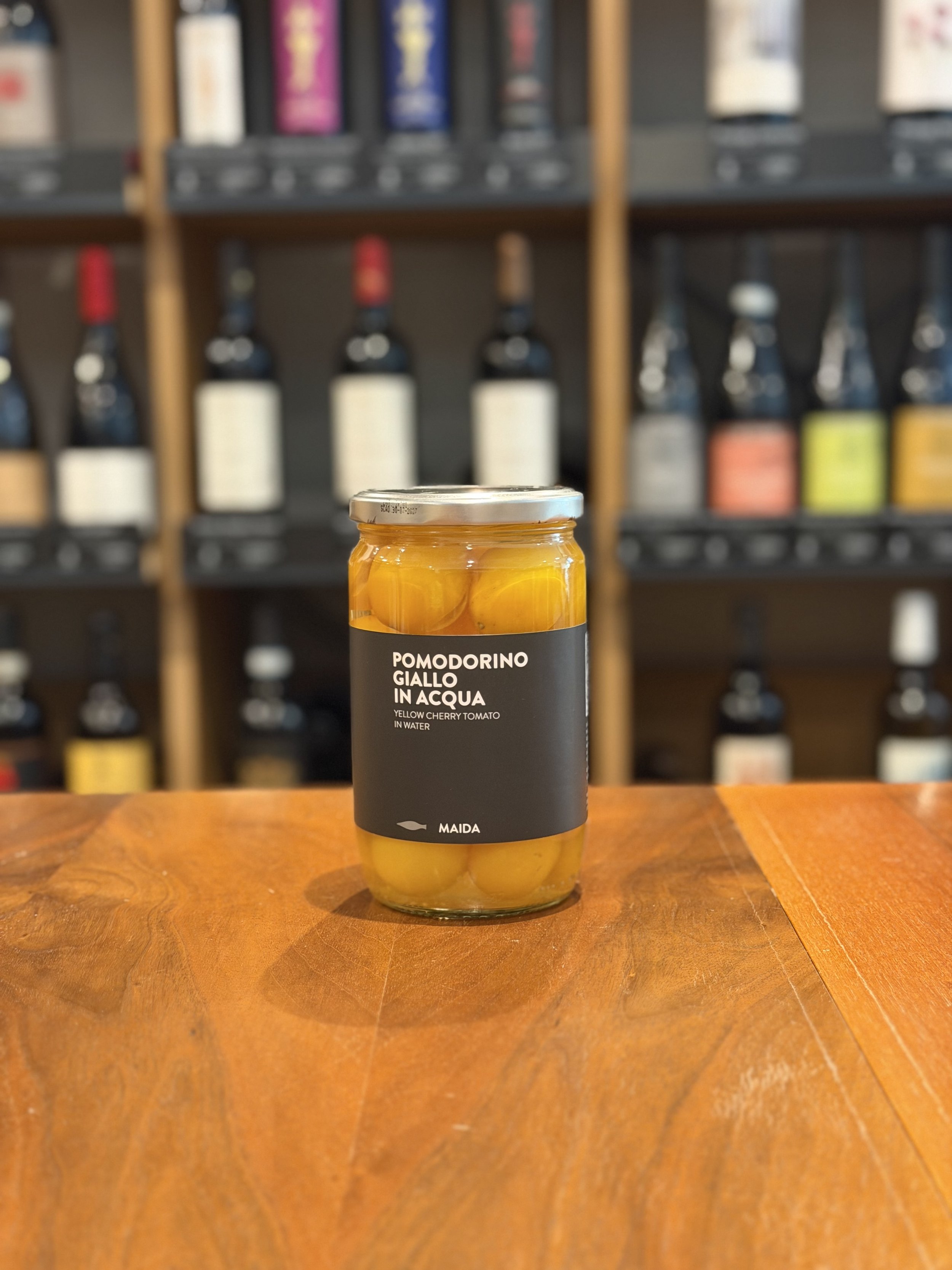 Pomodorino Giallo in Acqua