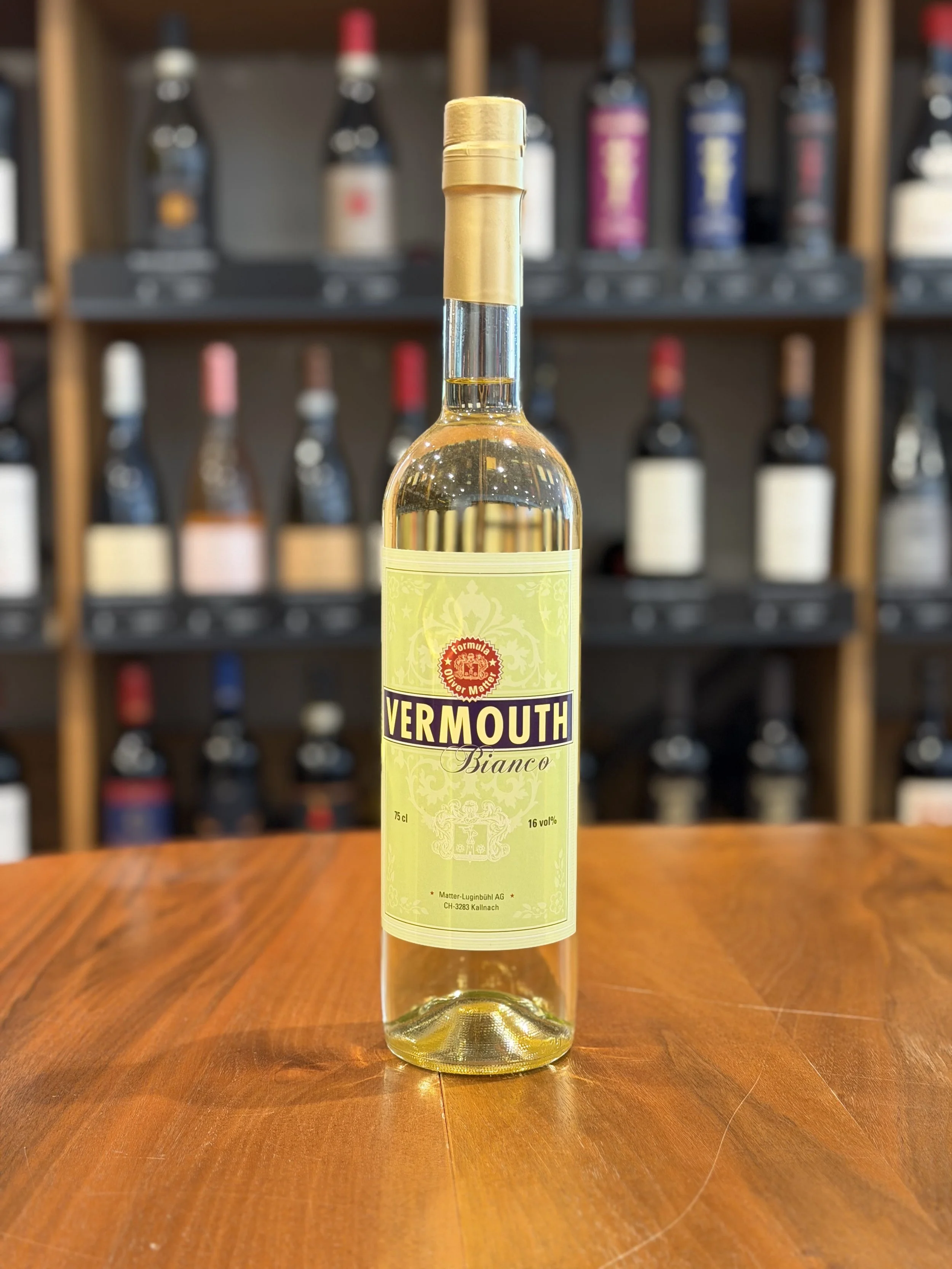 Vermouth Bianco Formula O. Matter