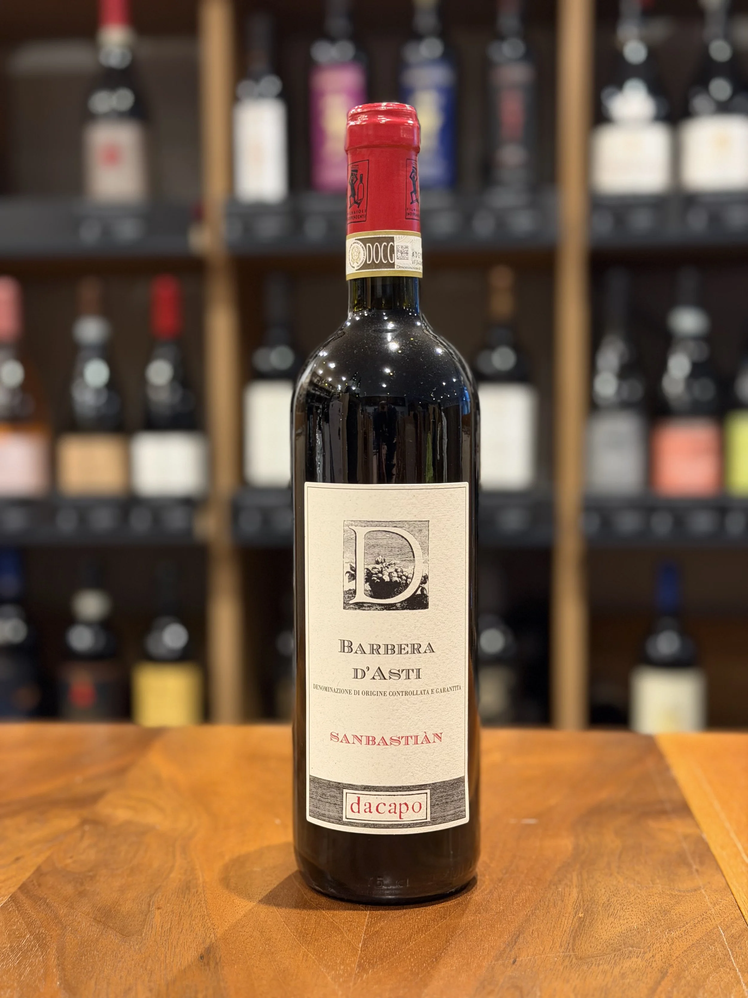 Sanbastiàn Barbera d’Asti DOCG - Dacapo