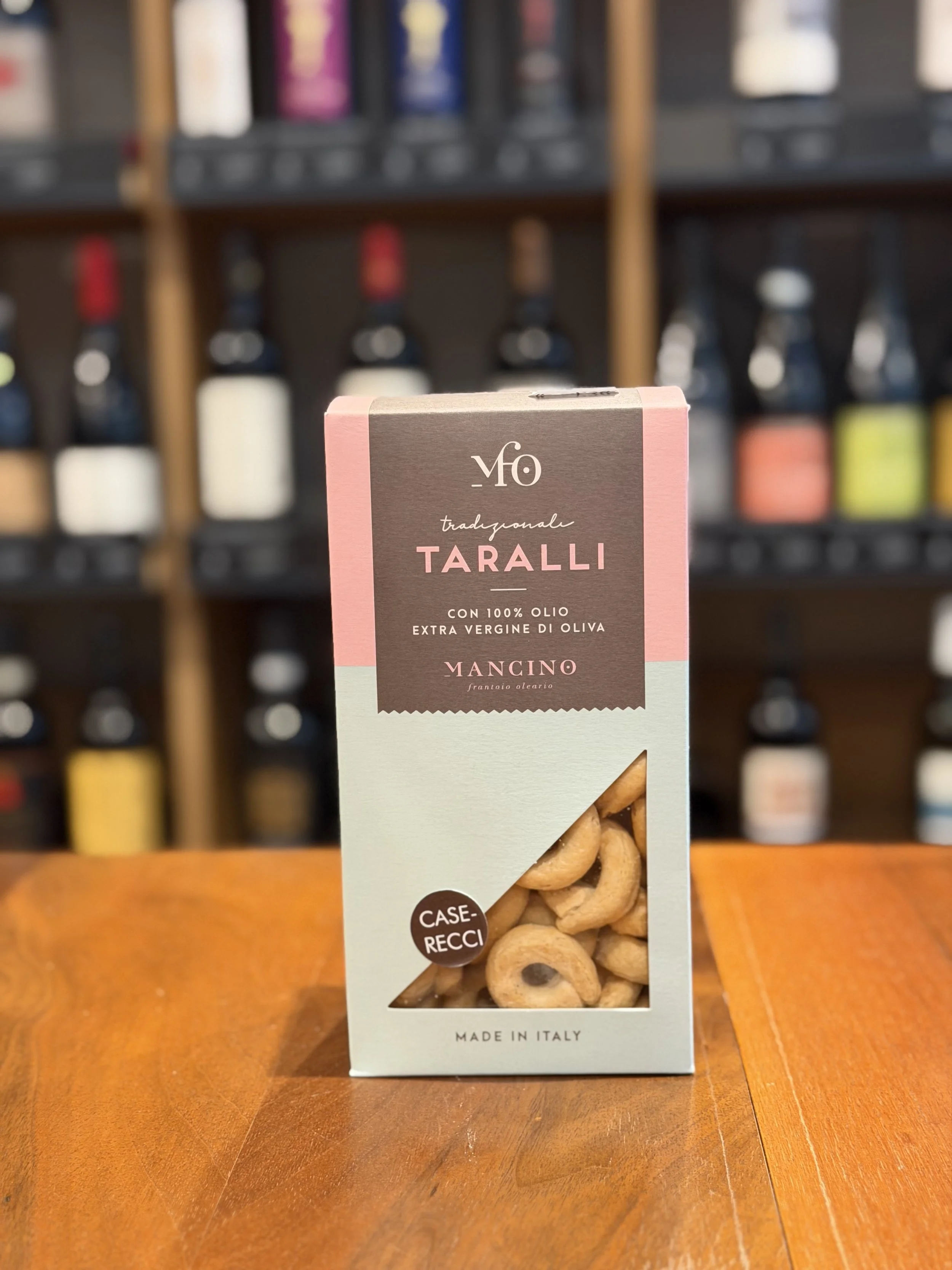 Taralli Caserecci - Mancino