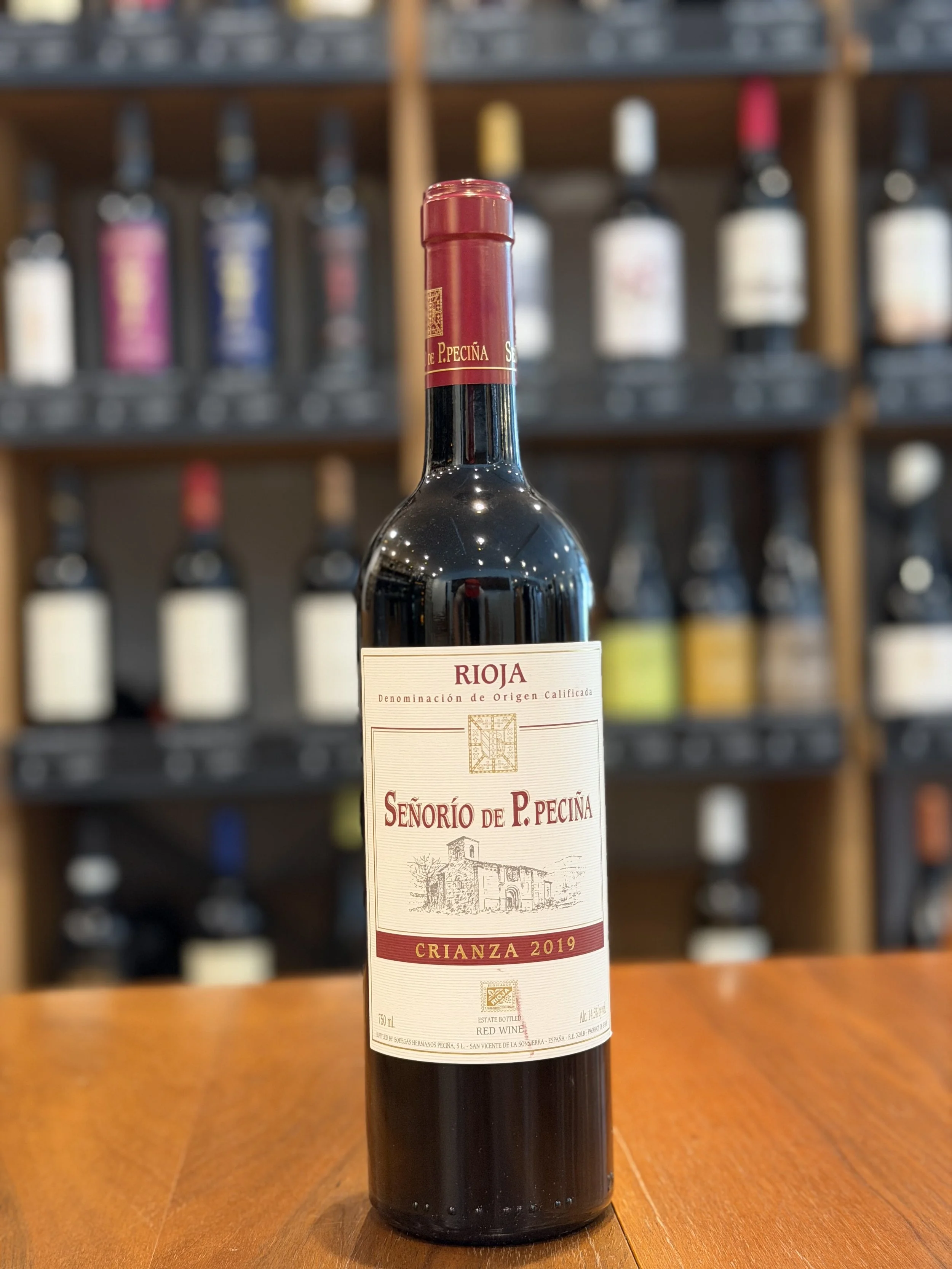 Rioja Tinto DOC Señorio de P. Pecina Crianza