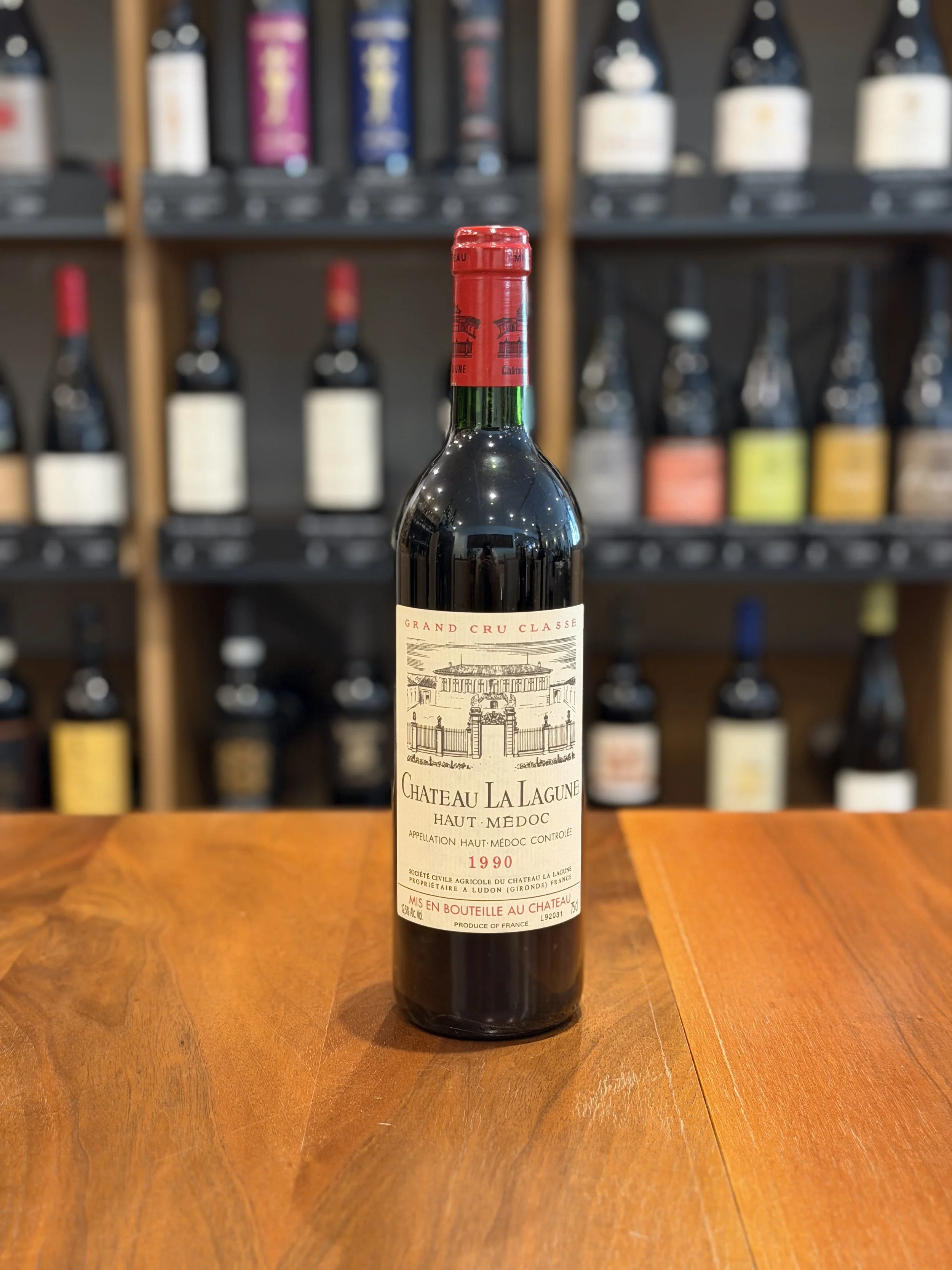 Château La Lagune 3ème Grand Cru Classé 1990