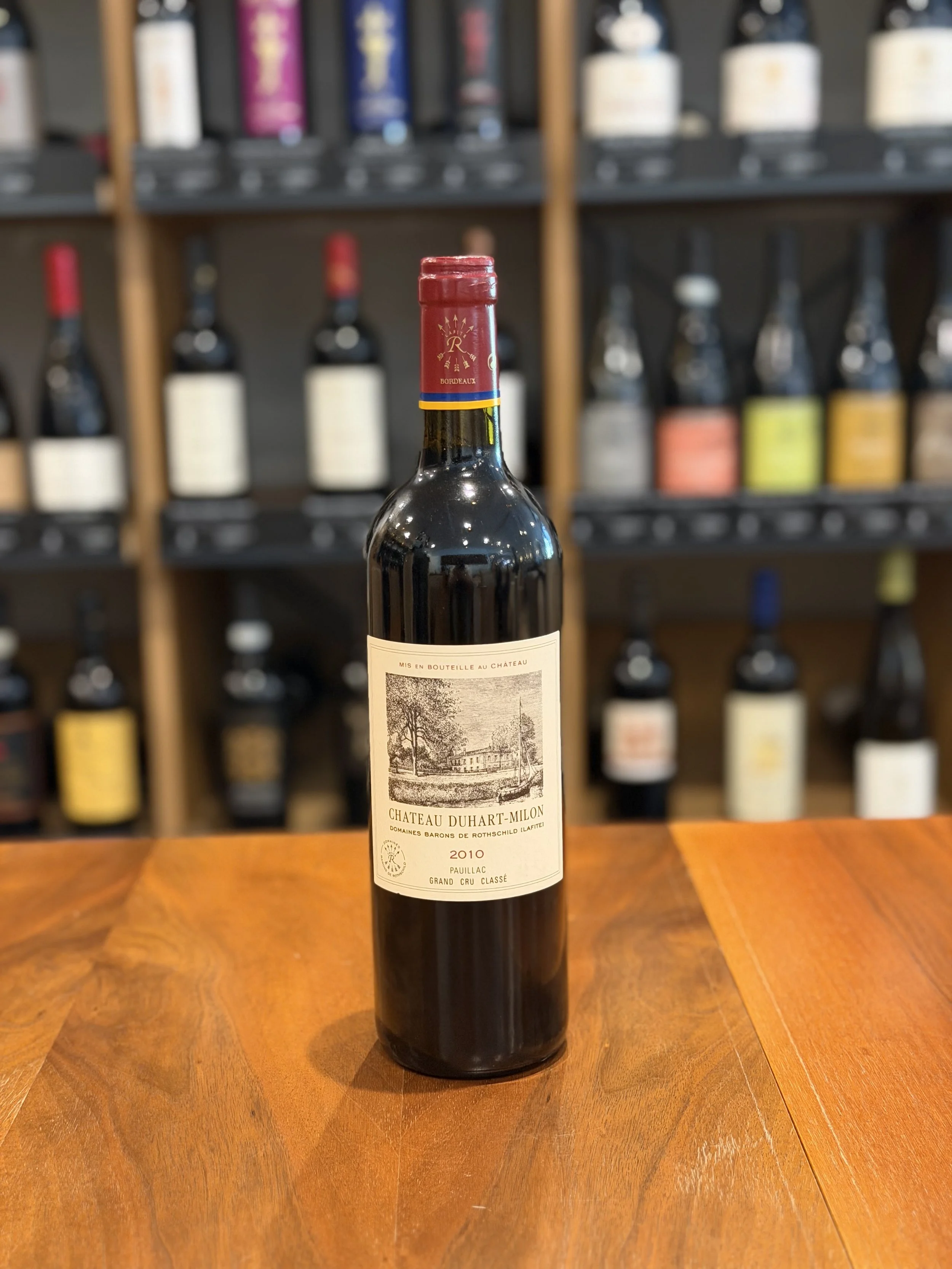 Château Duhart-Milon, Paulliac AOC 2010