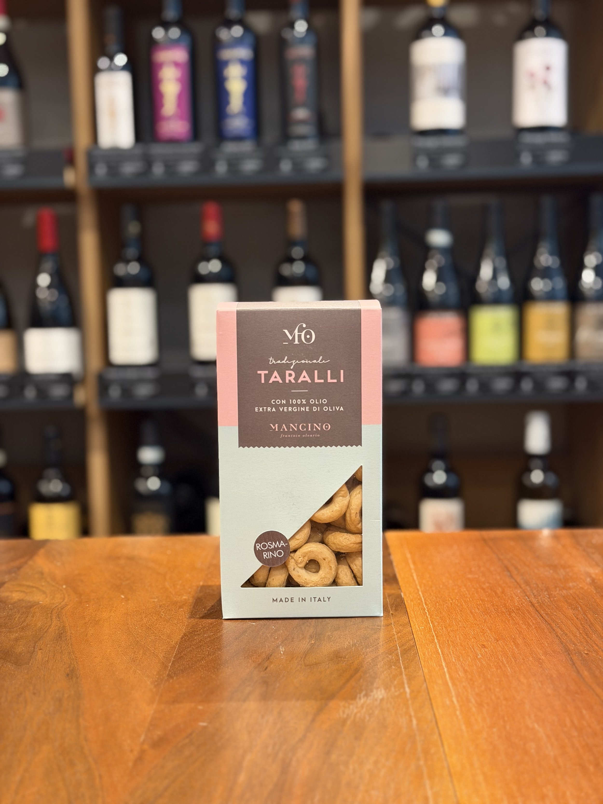 Taralli mit Rosmarin - Mancino