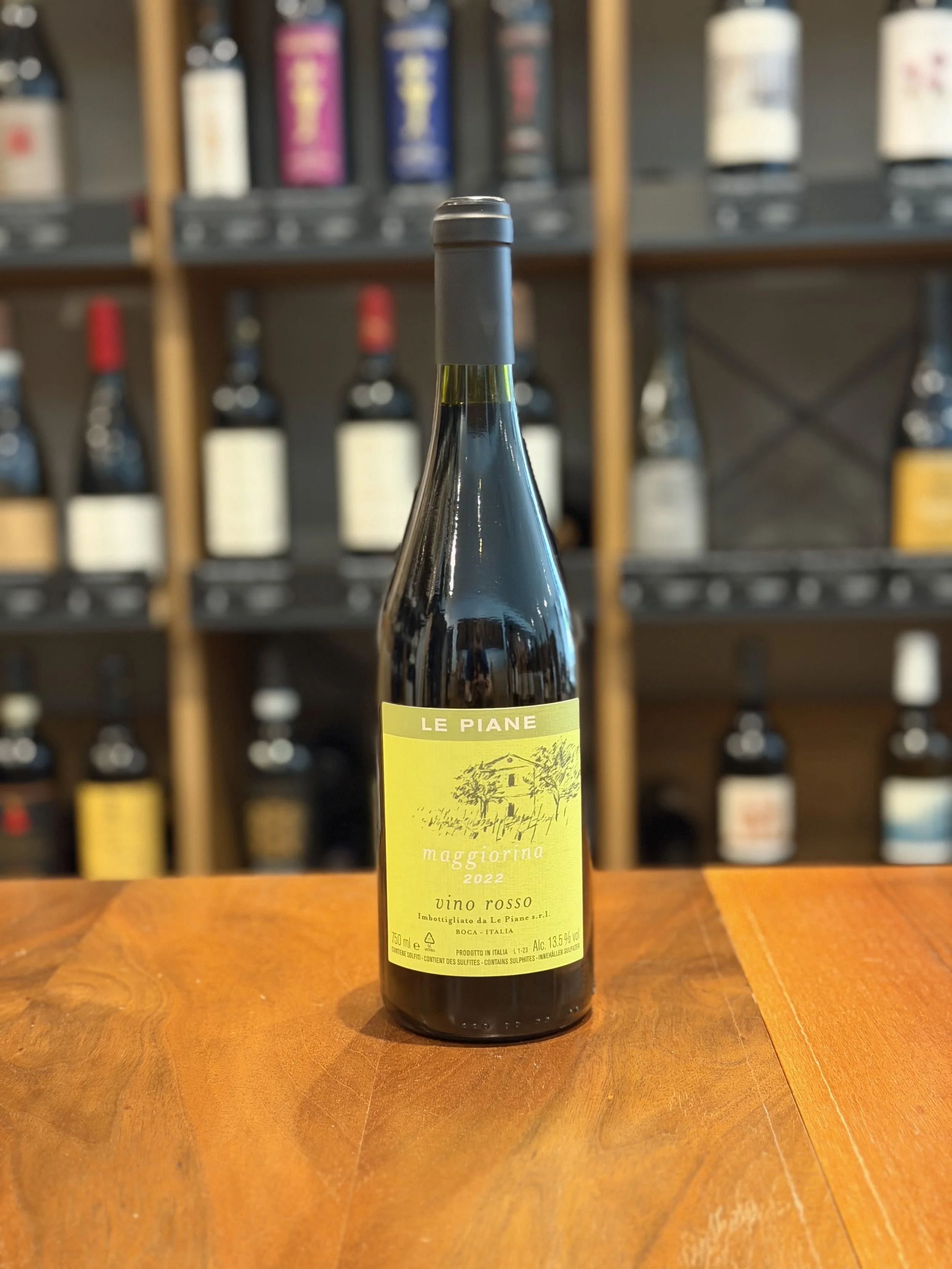 Maggiorina Vino Rosso - Le Piane
