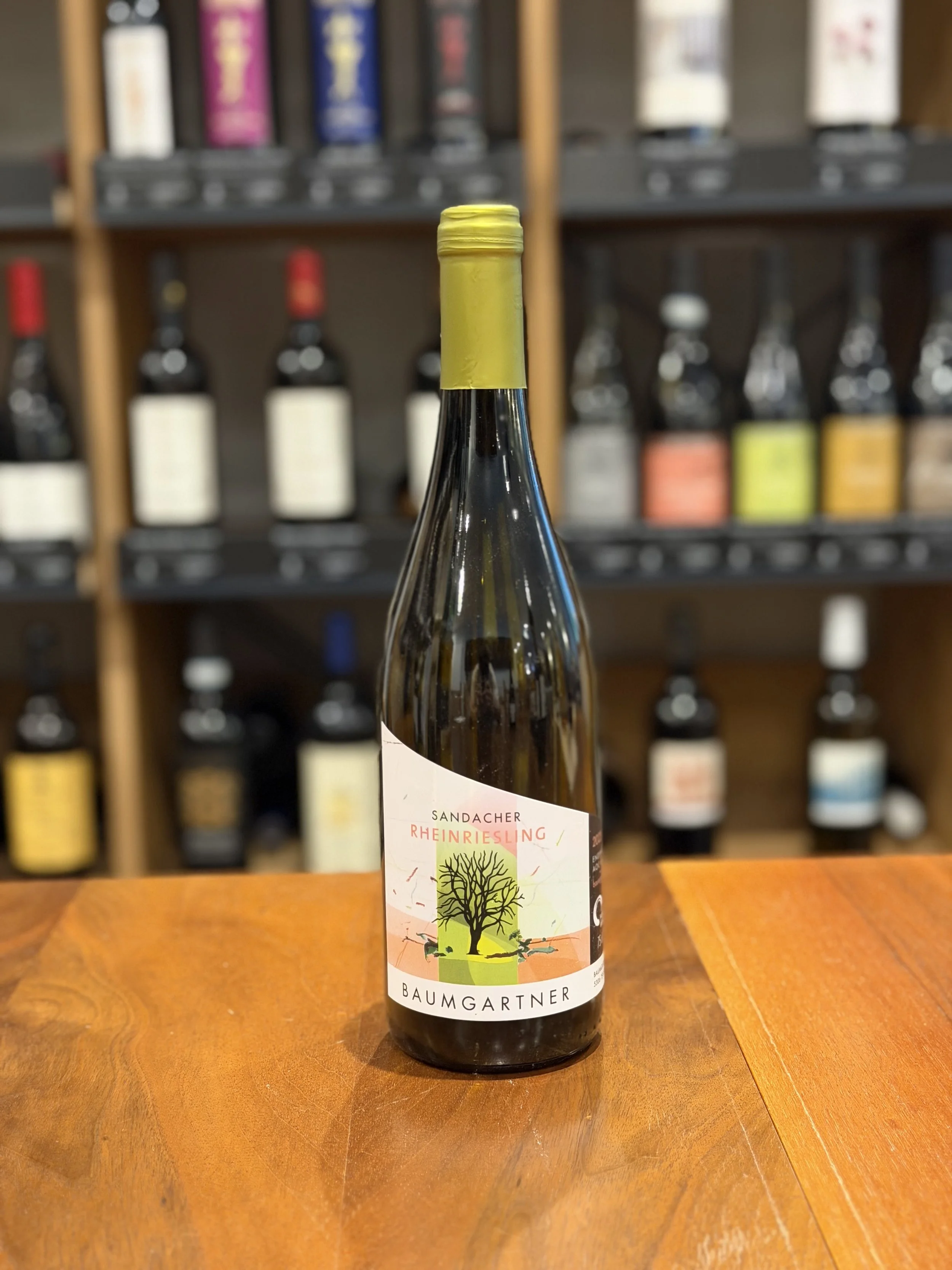 Rheinriesling Sandacher - Baumgartner Weinbau AG