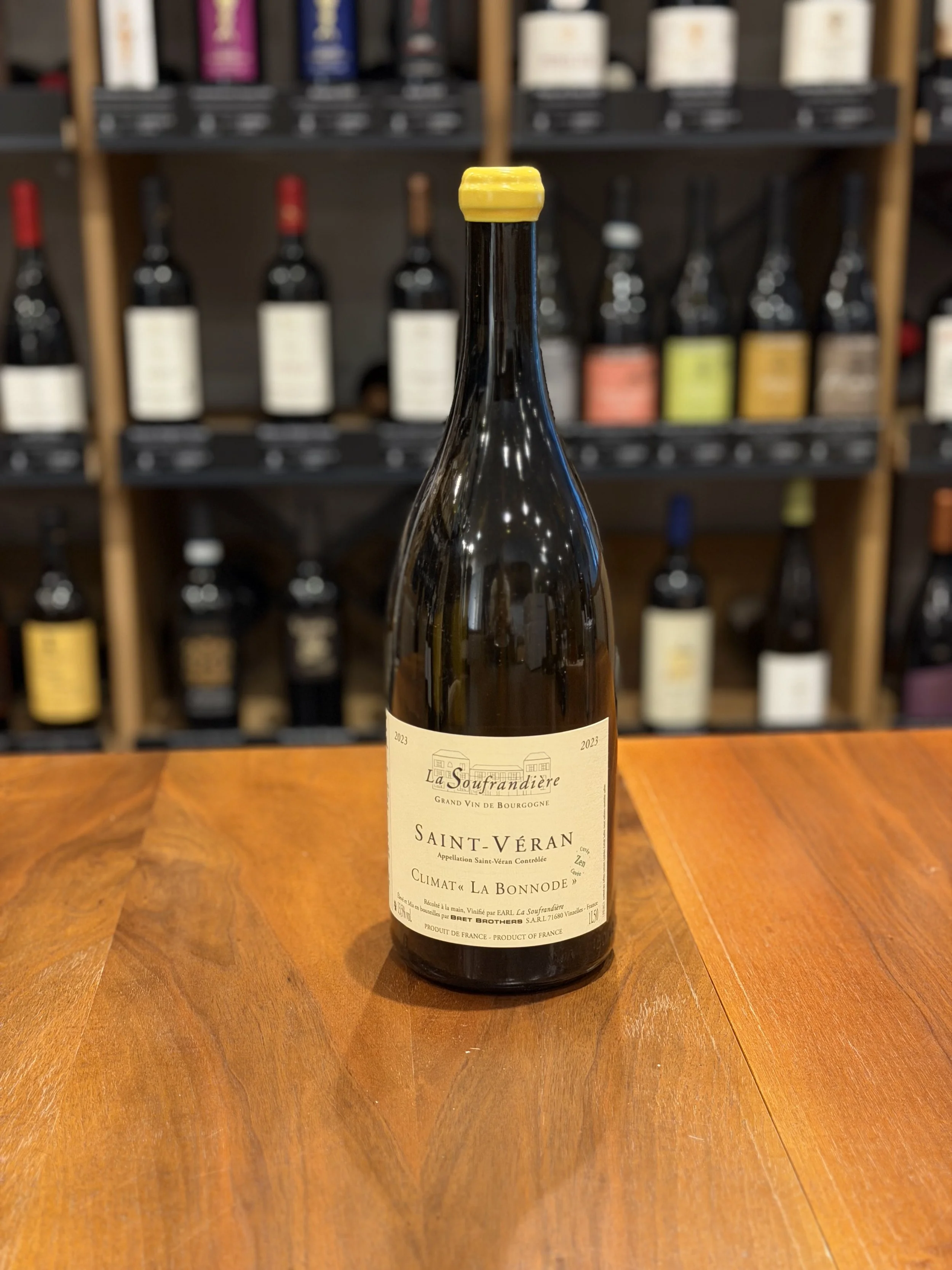 Saint-Véran Climat "La Bonnode" Cuvée Zen | bio | Demeter - LA SOUFRANDIERE