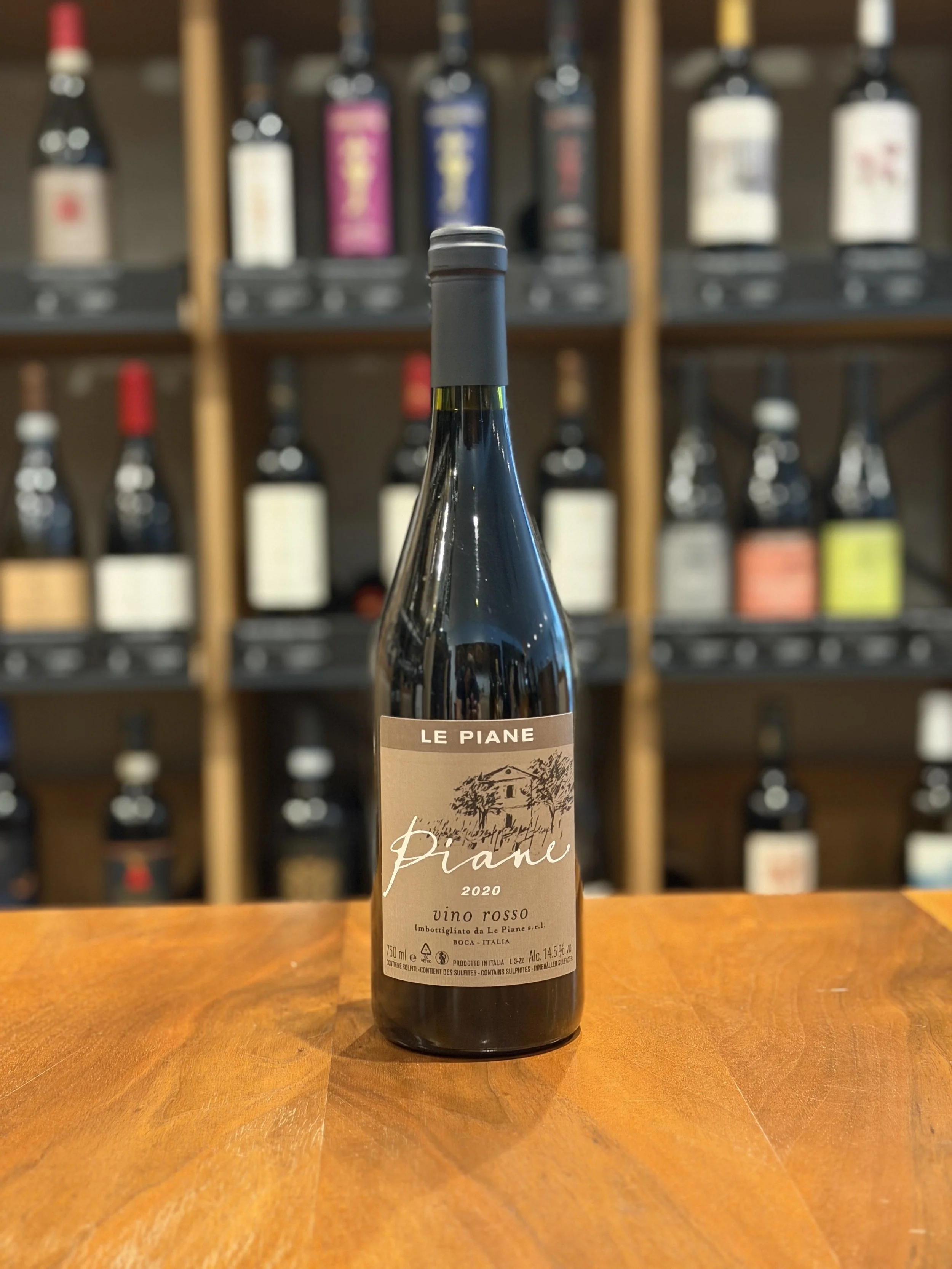 Piane Vino Rosso - Le Piane