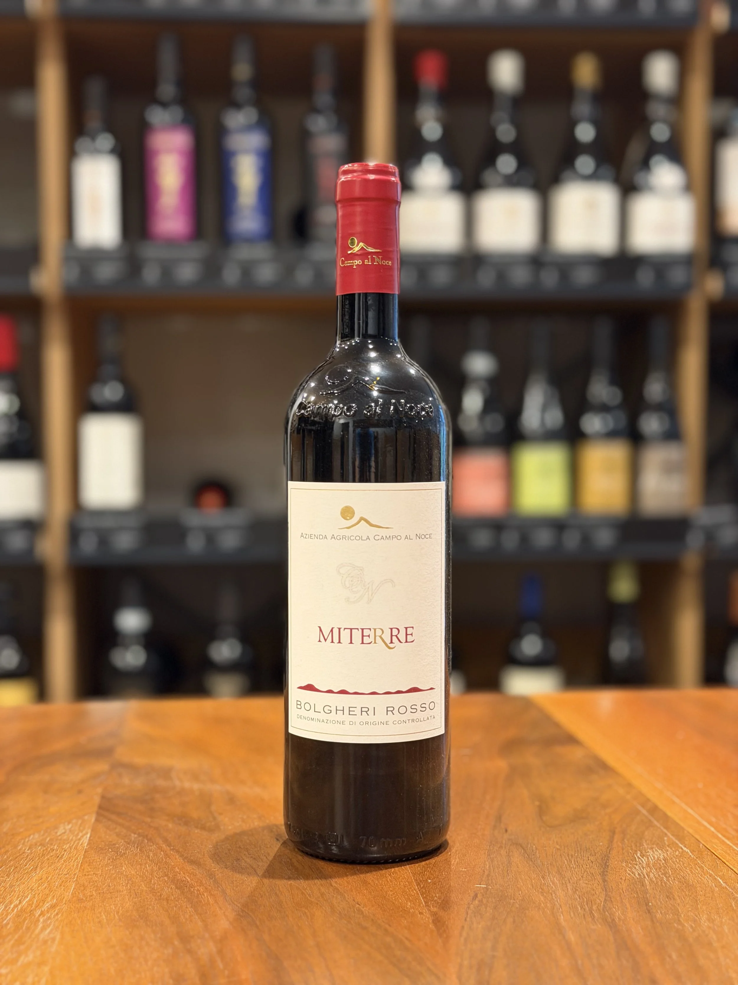 Miterre Bolgheri Rosso DOC - Azienda Agricola Campo Al Noce