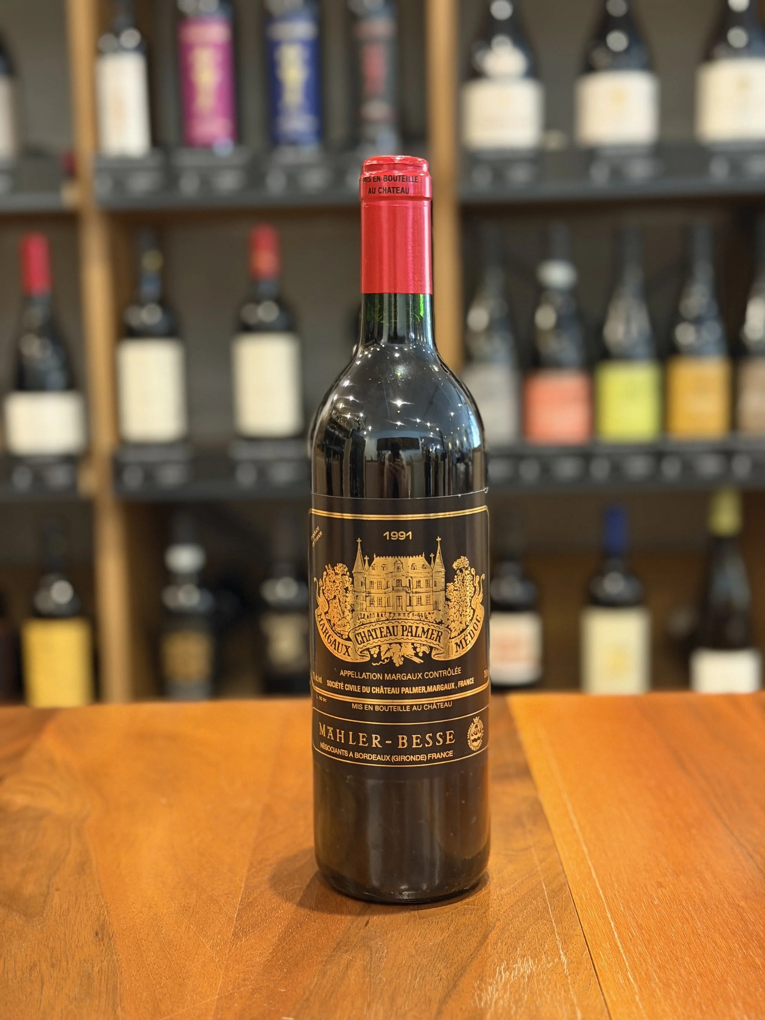 Château Palmer 3ème Grand Cru Classé 1991