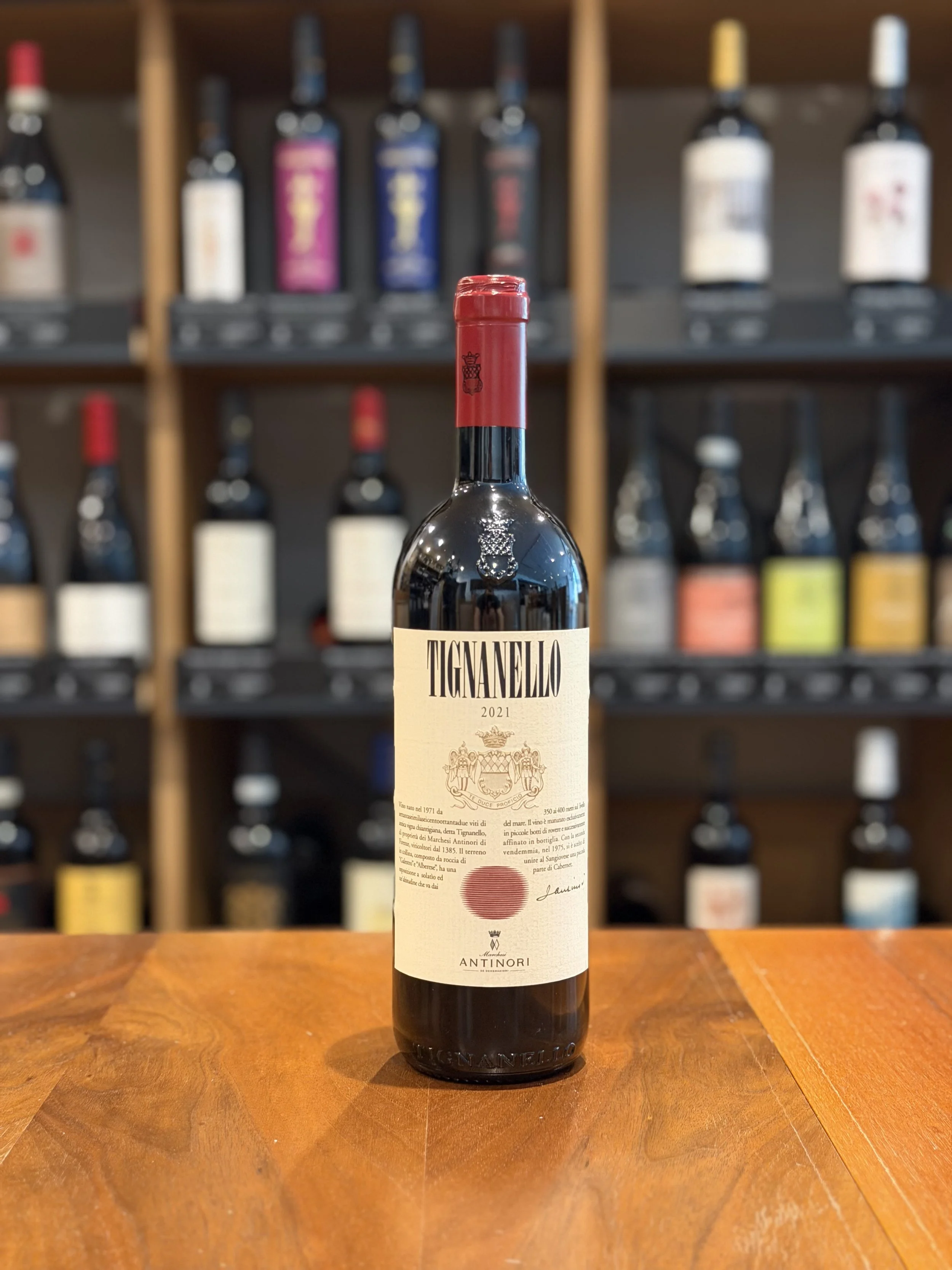Tignanello IGT 2021 - Marchesi Antinori