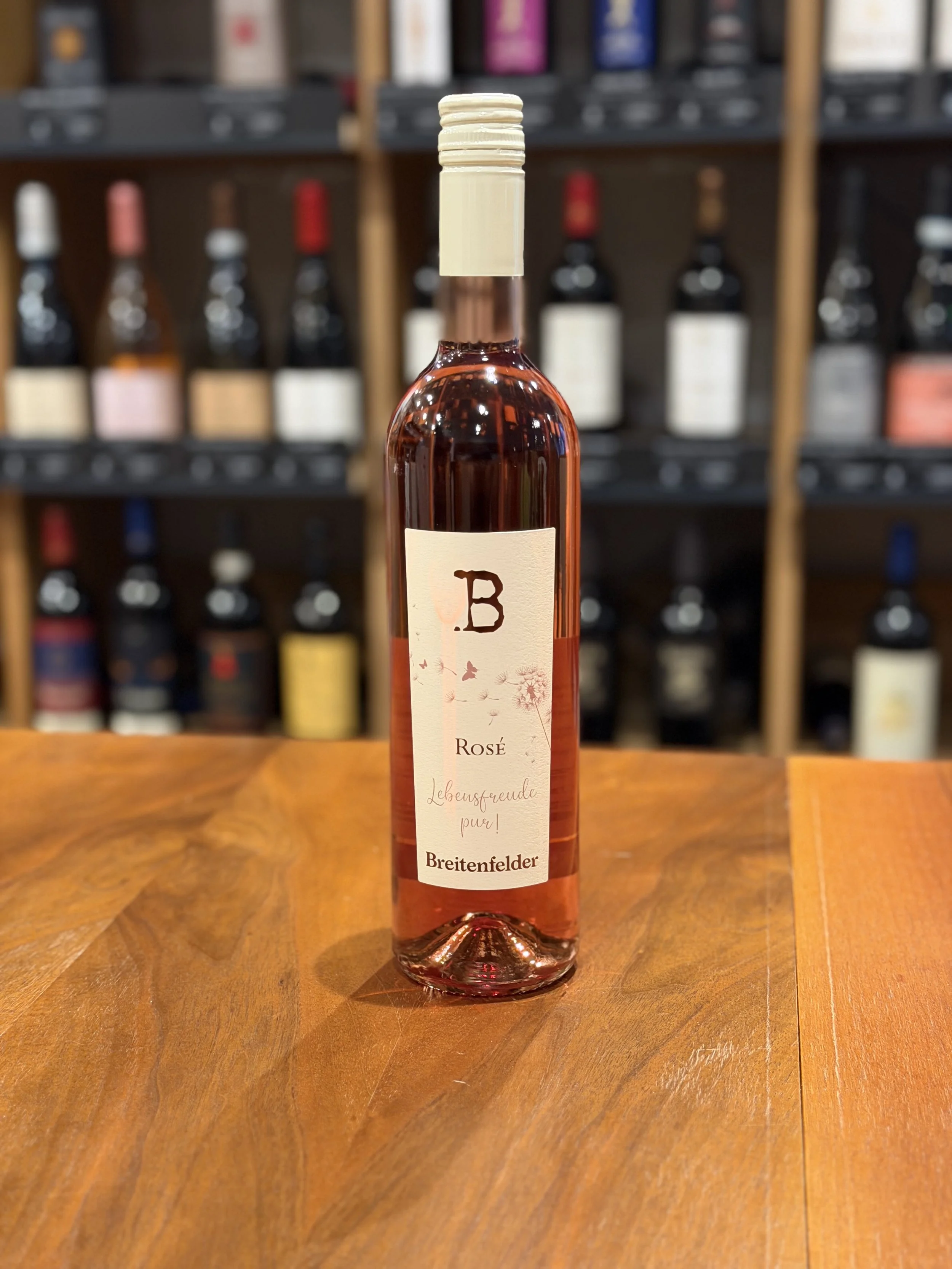 Rosé - Lebensfreude pur - Weingut Breitenfelder