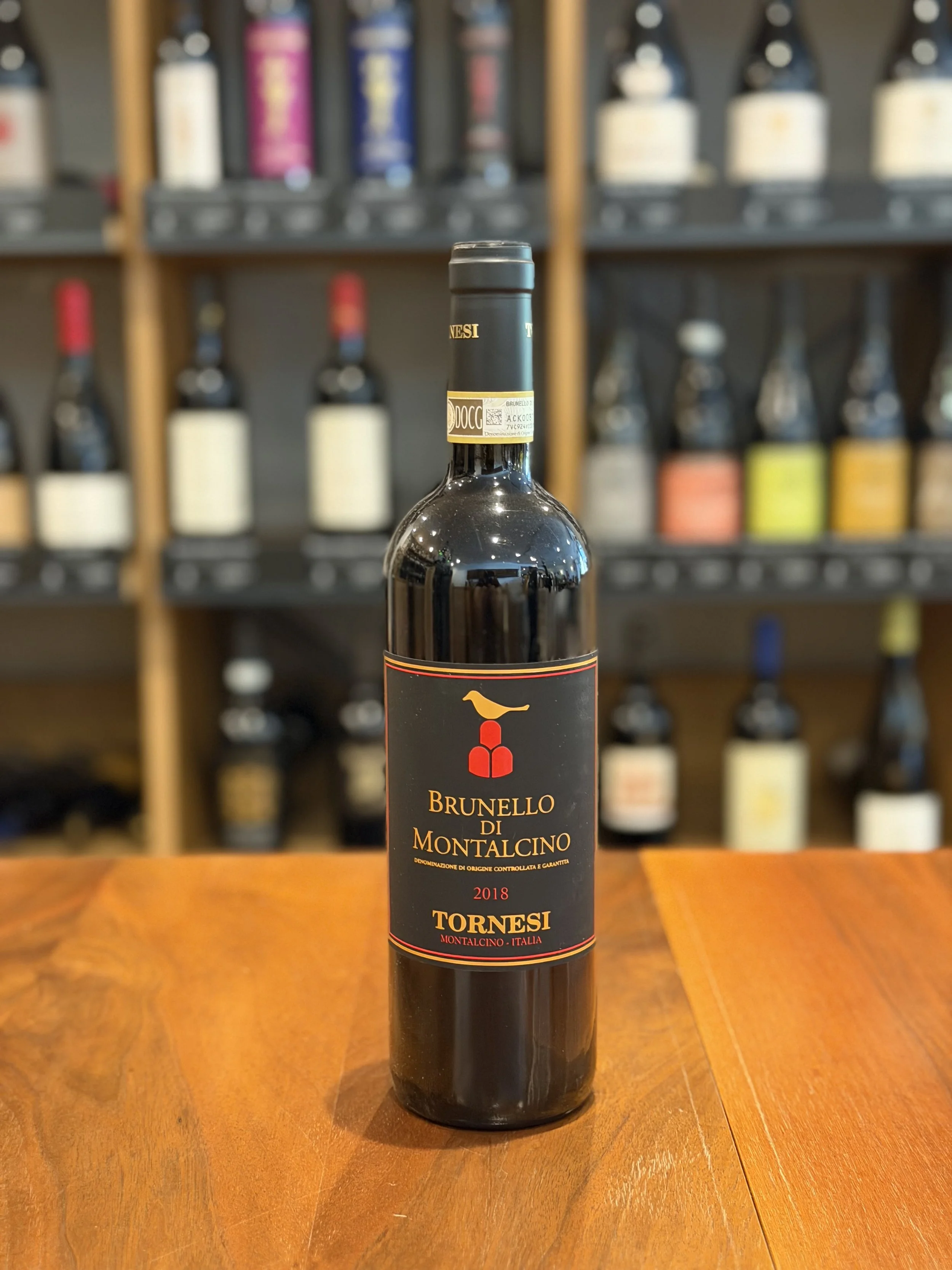 Brunello di Montalcino DOCG - Azienda Tornesi