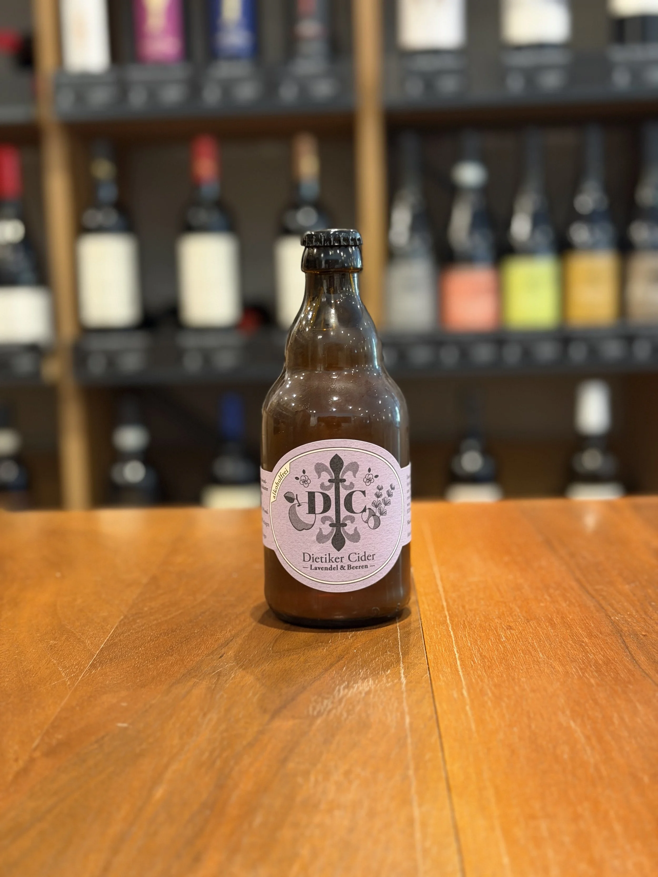 Lavendel & Beeren Cider (Alkoholfrei) - Dietiker Cider