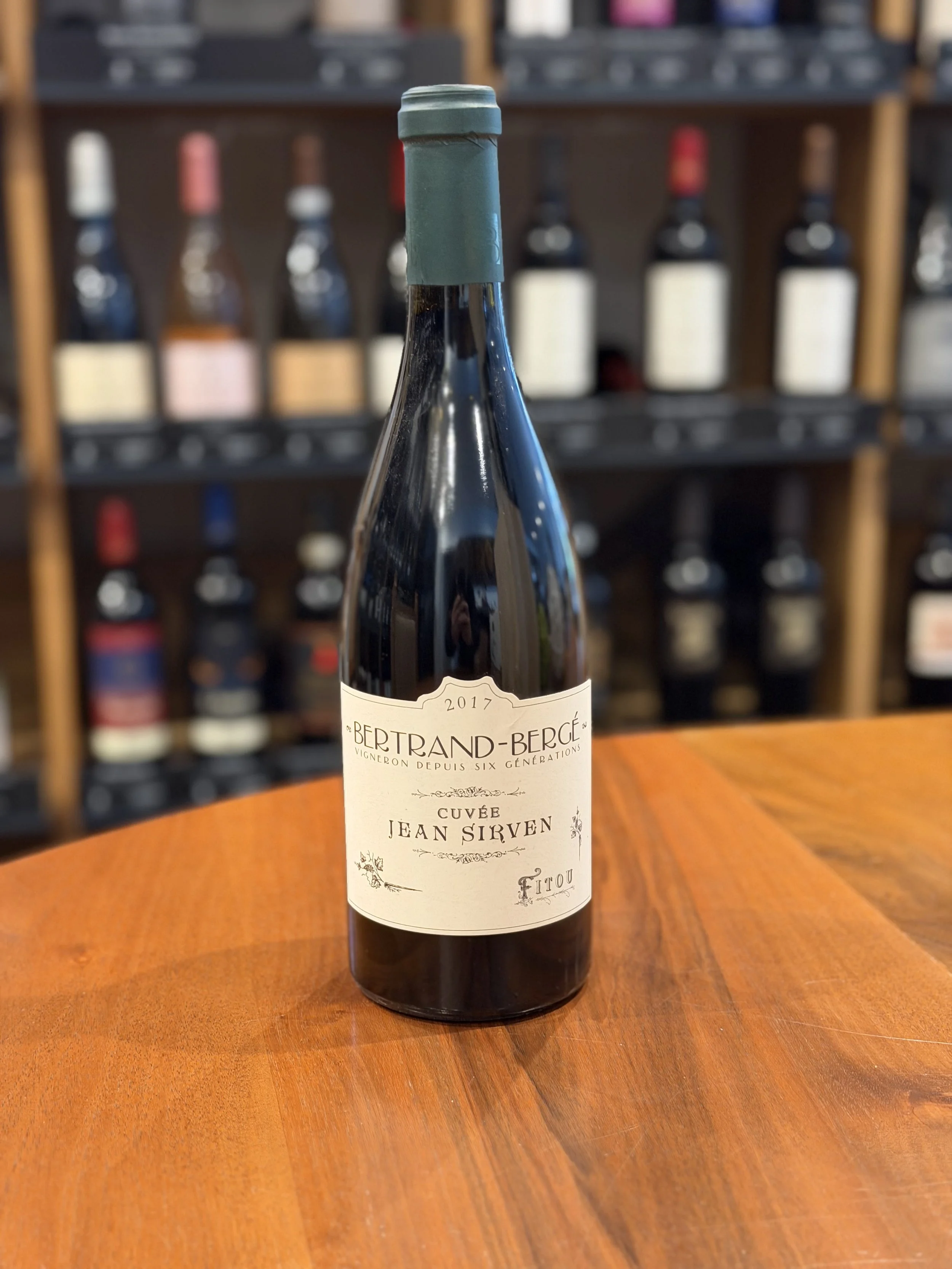 Cuvée Jean Sirven - Domaine Betrand Bergé