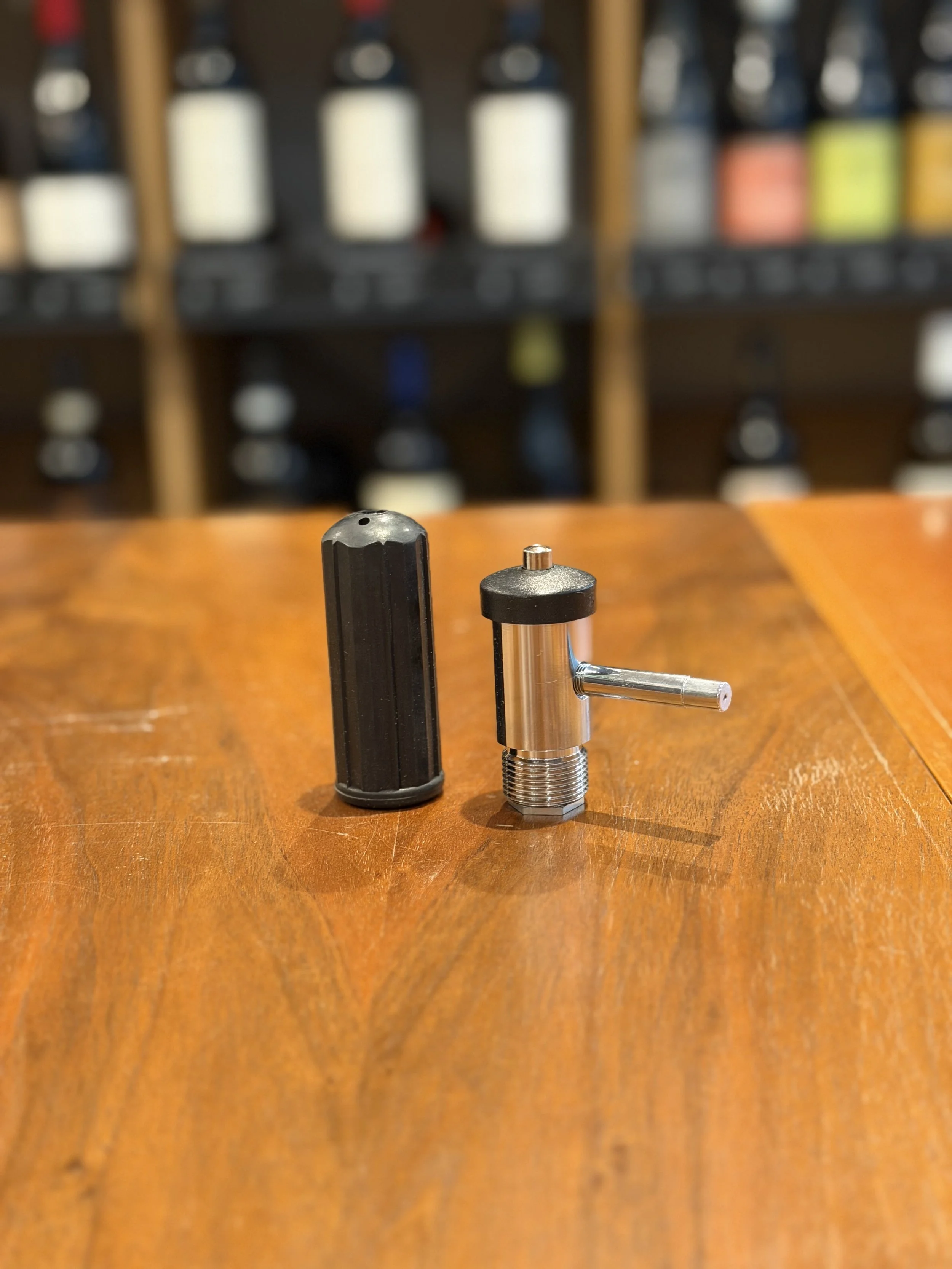 Wein-Begaser inkl. 1  Kapseln