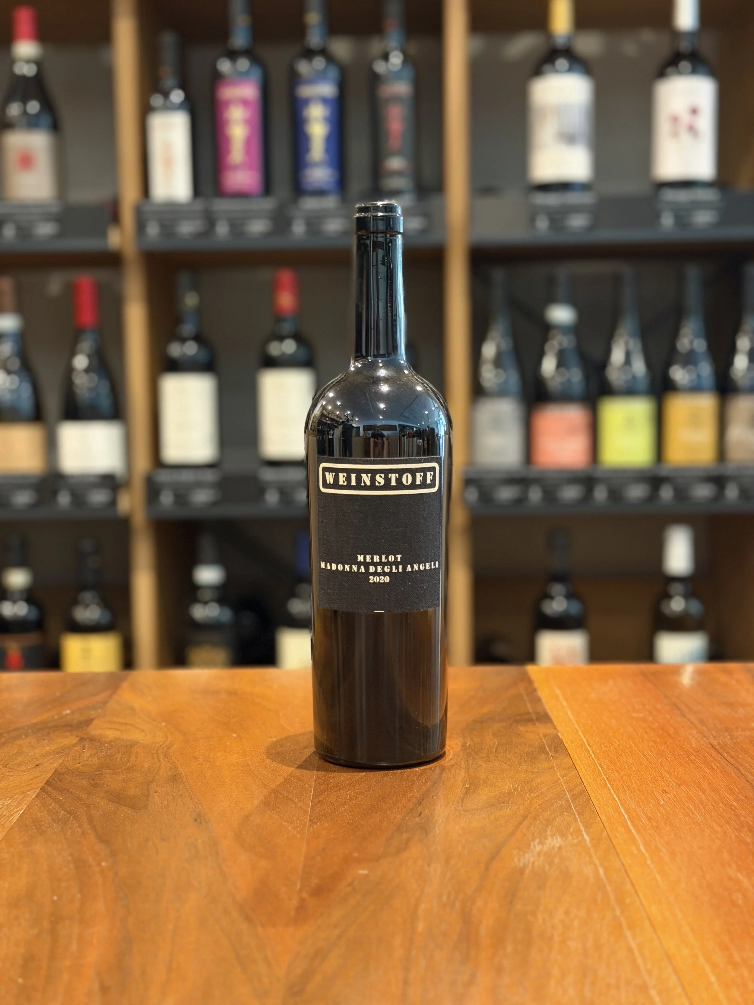 Merlot Madonna degli Angeli Dieci Anni Special Edition