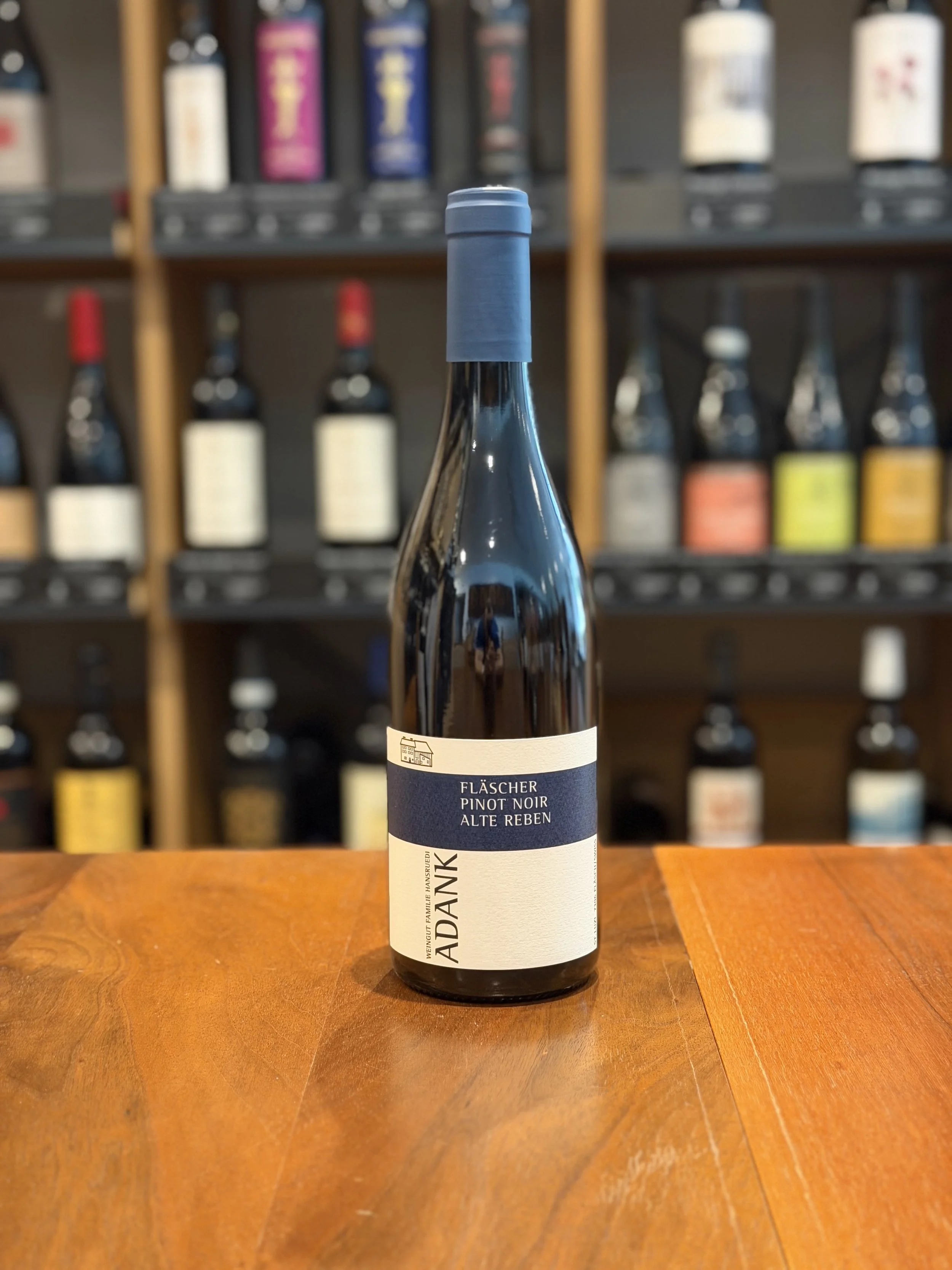 Fläscher Pinot Noir alte Reben - Hansruedi Adank