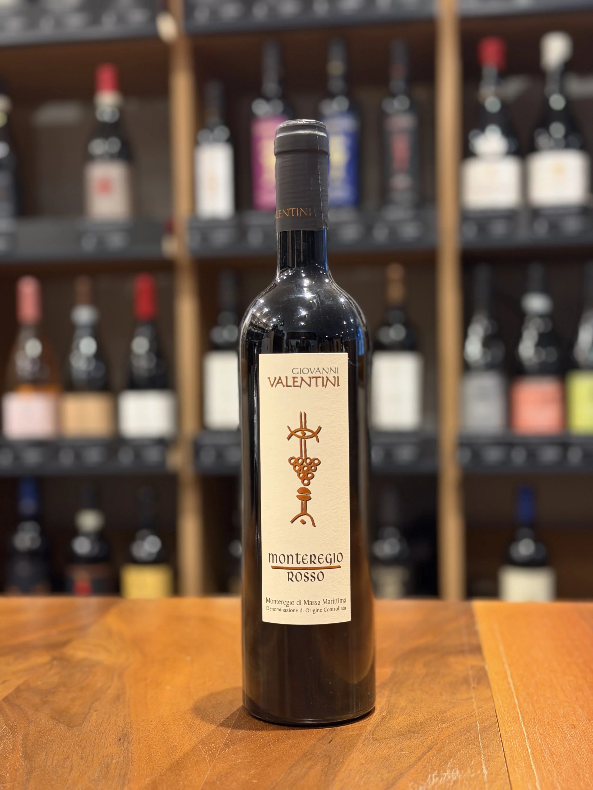 Monteregio di Massa Marittima DOC - Azienda Agricola Valentini