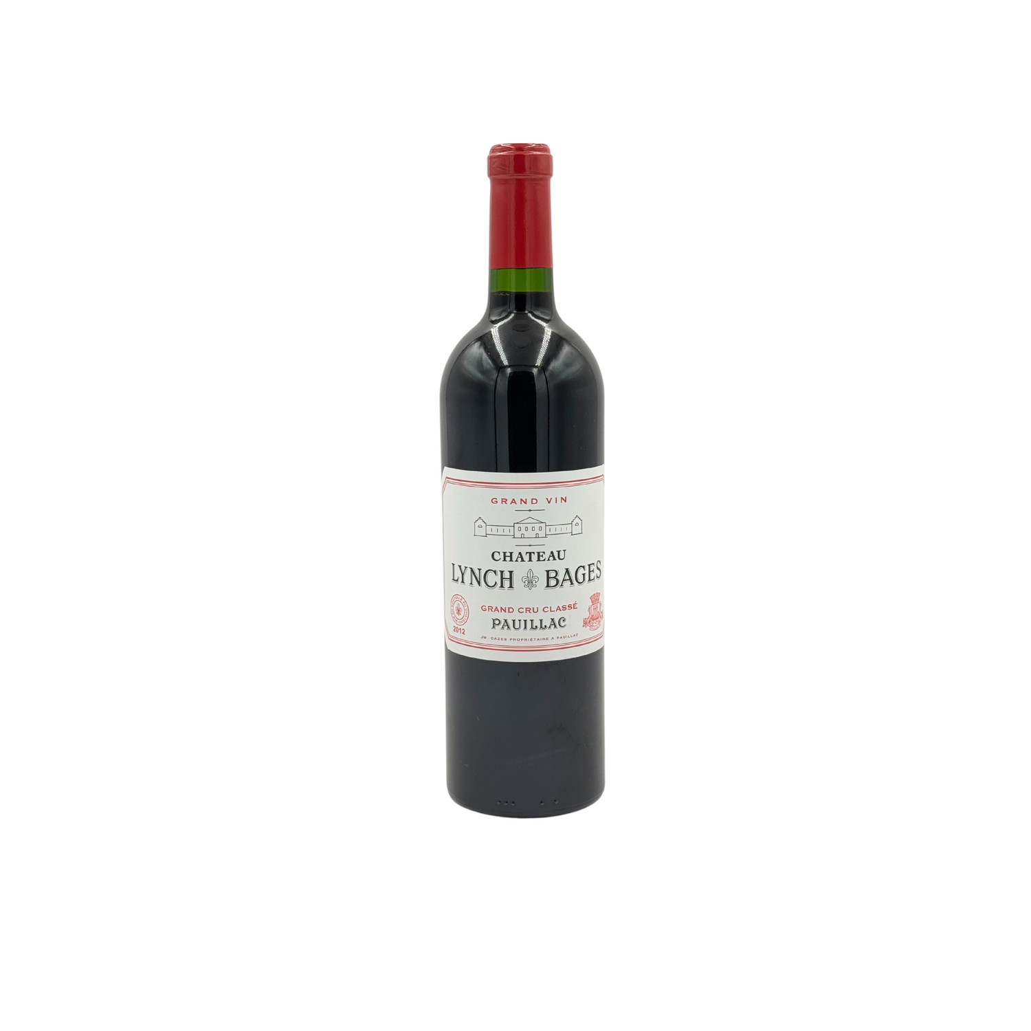 Château Lynch-Bages 5ème Grand Cru Classé 2012 — Weinbutler