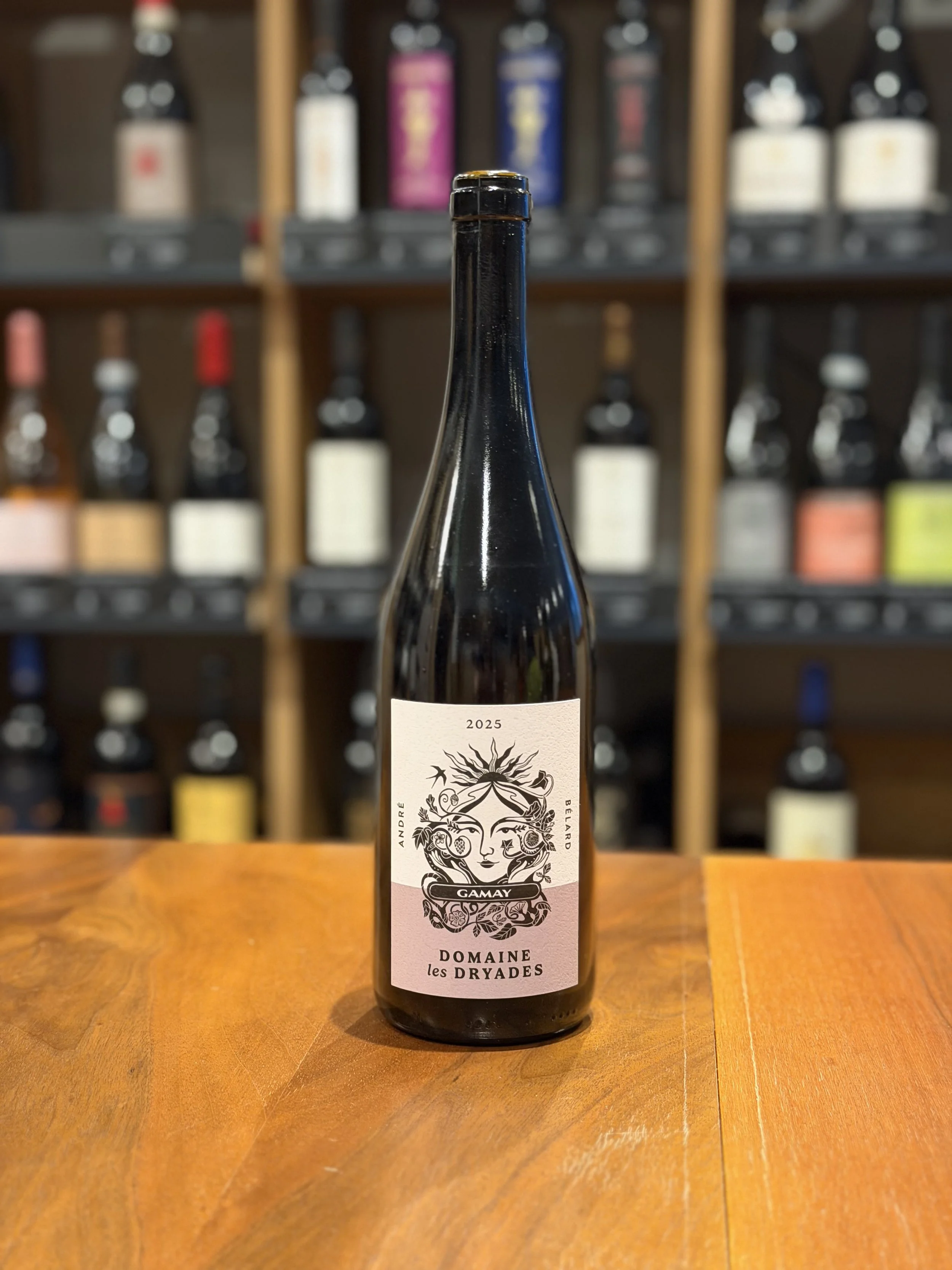 Gamay - Vin Nature - Vin de Pay Suisse - Domaine Les Dryades