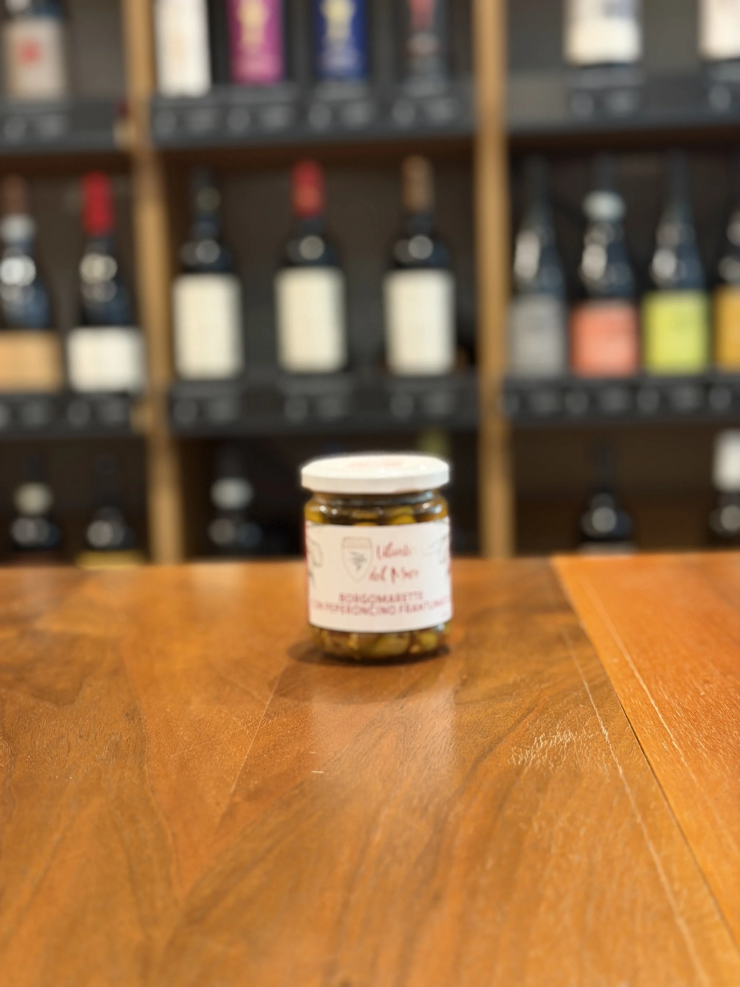 Borgomarette Peperoncino - Uliveti del Maro