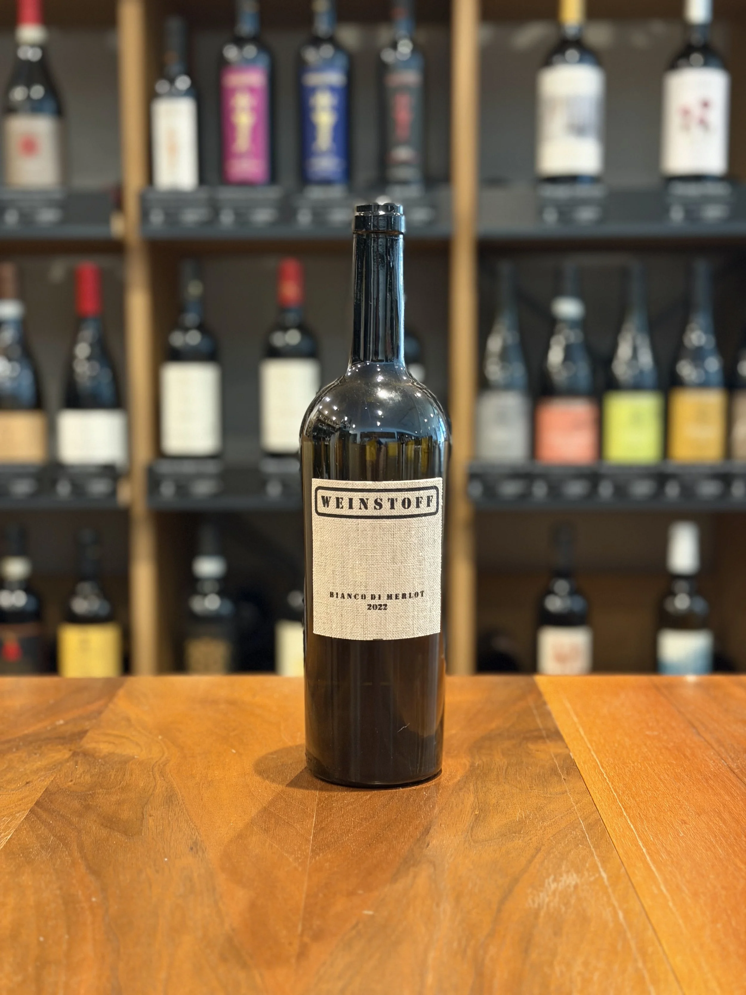 Bianco di Merlot, Weinstoff