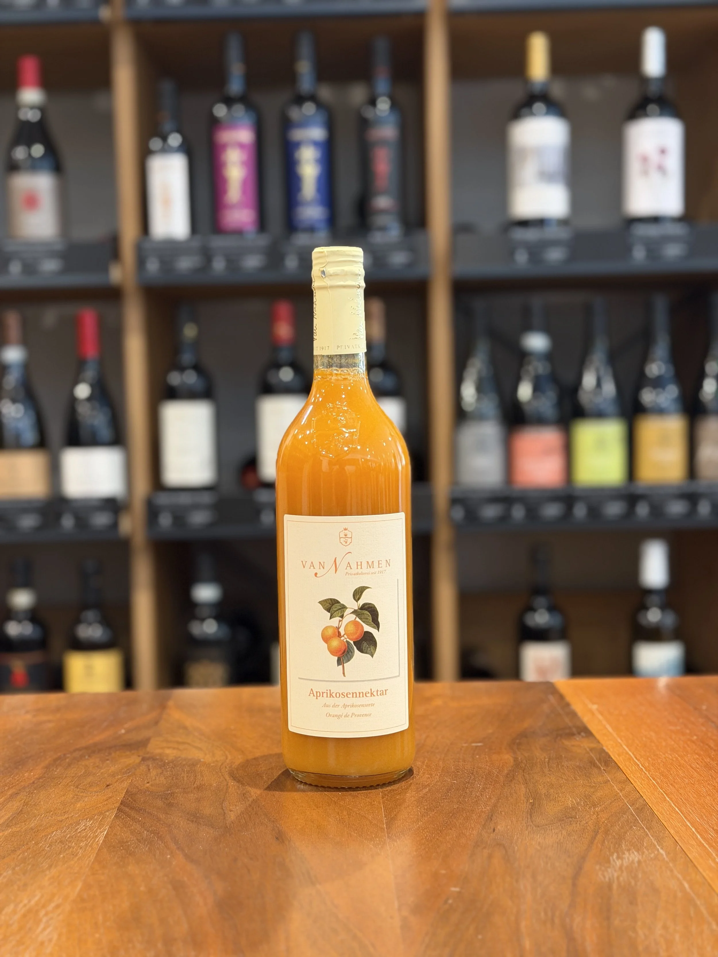 Aprikosennektar «Orange de Provence» - Obstkelterei van Nahmen