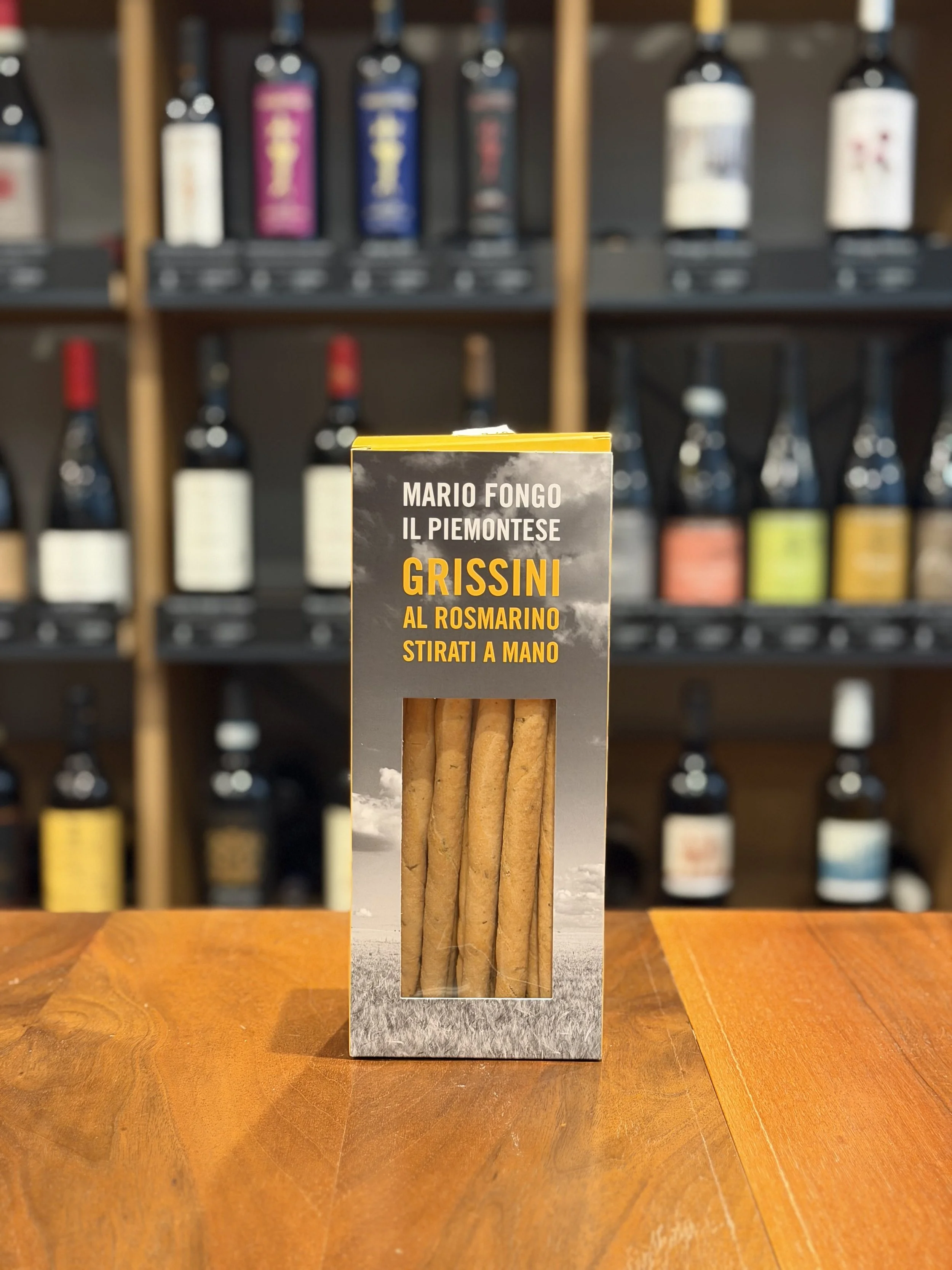 Grissini al Rosmarino - Mario Fongo