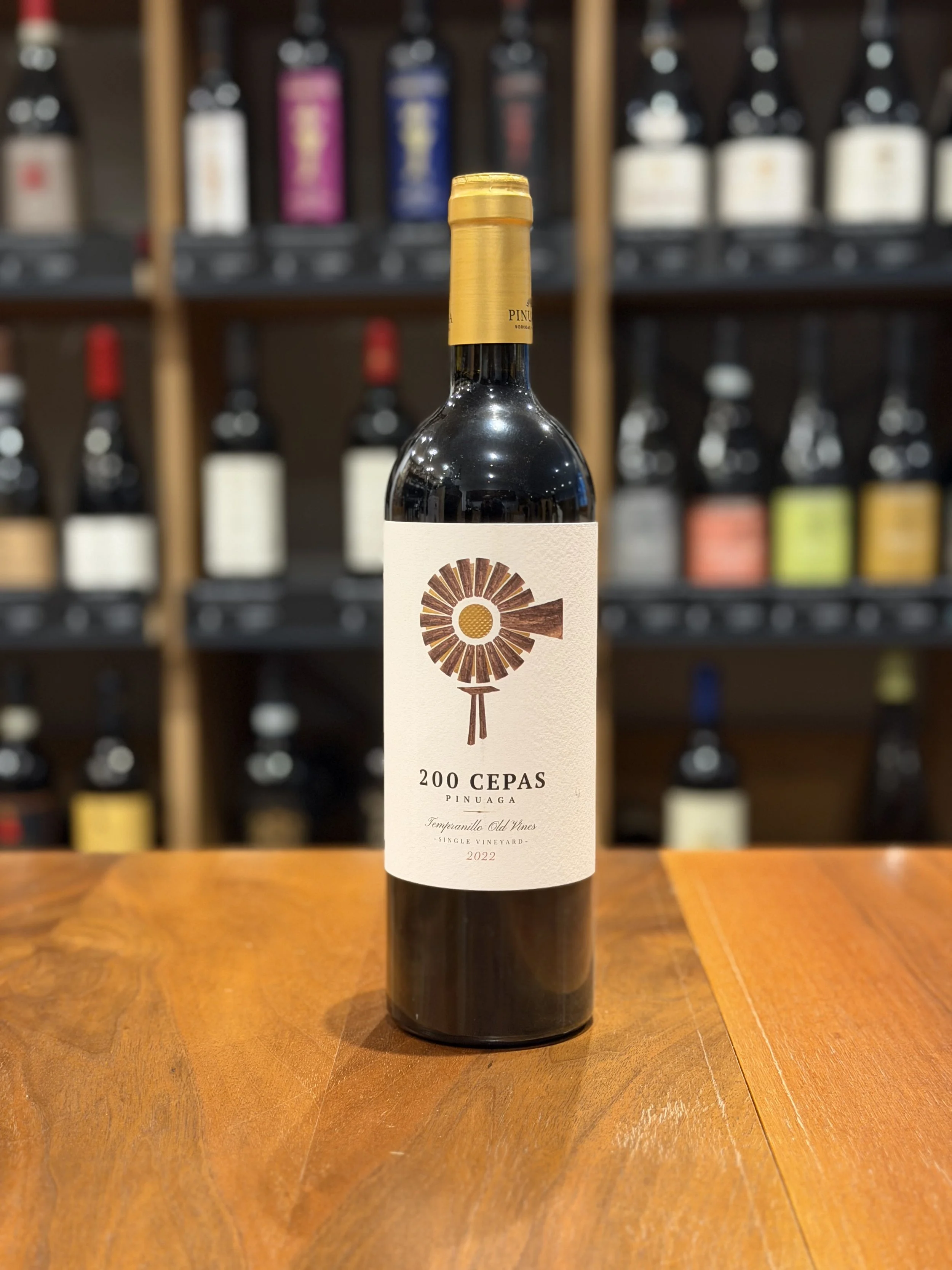 Pinuaga 200 Cepas VdIT - Bodegas y Viṅedos Pinuaga