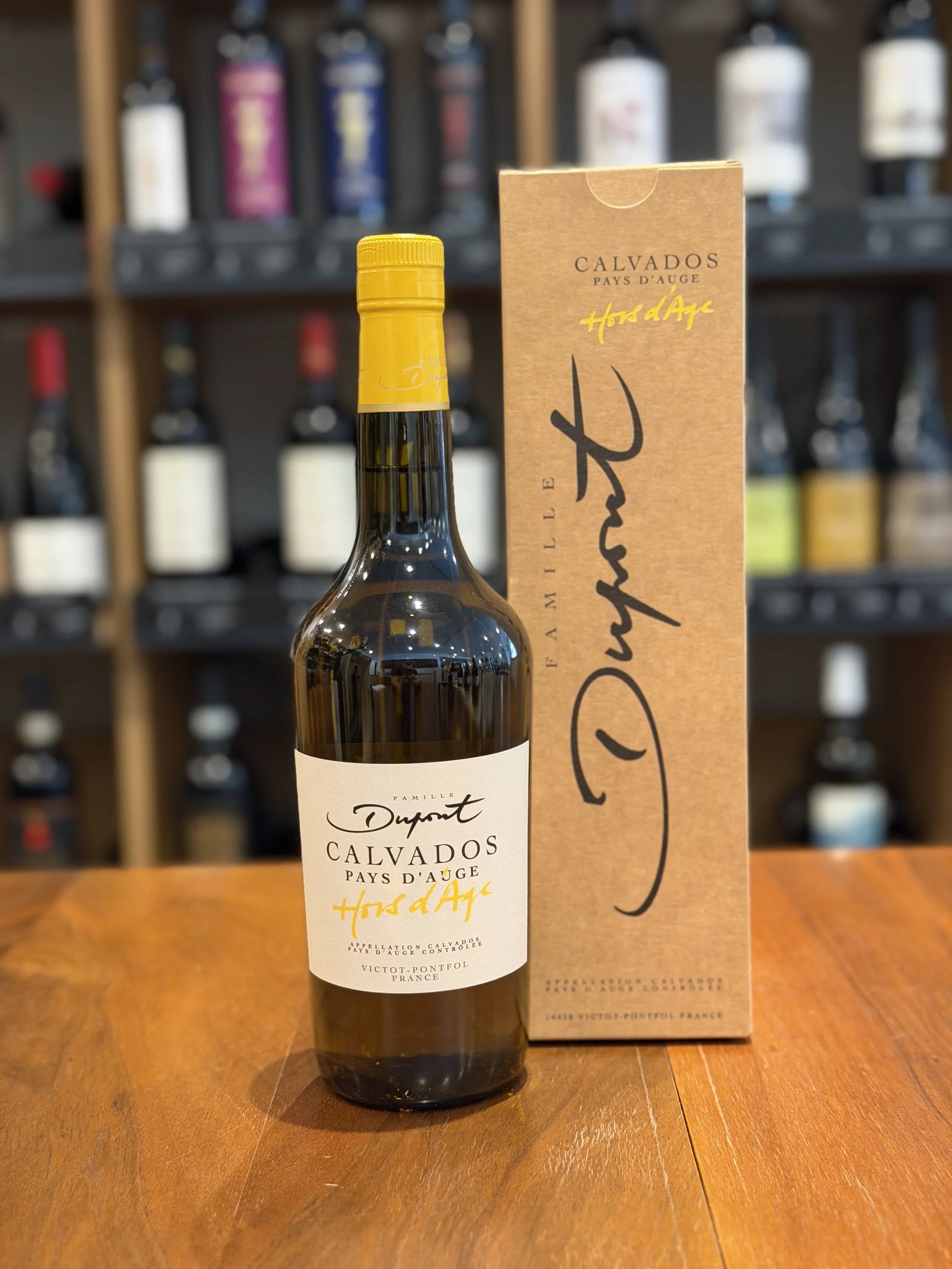 Calvados Hors d'Age