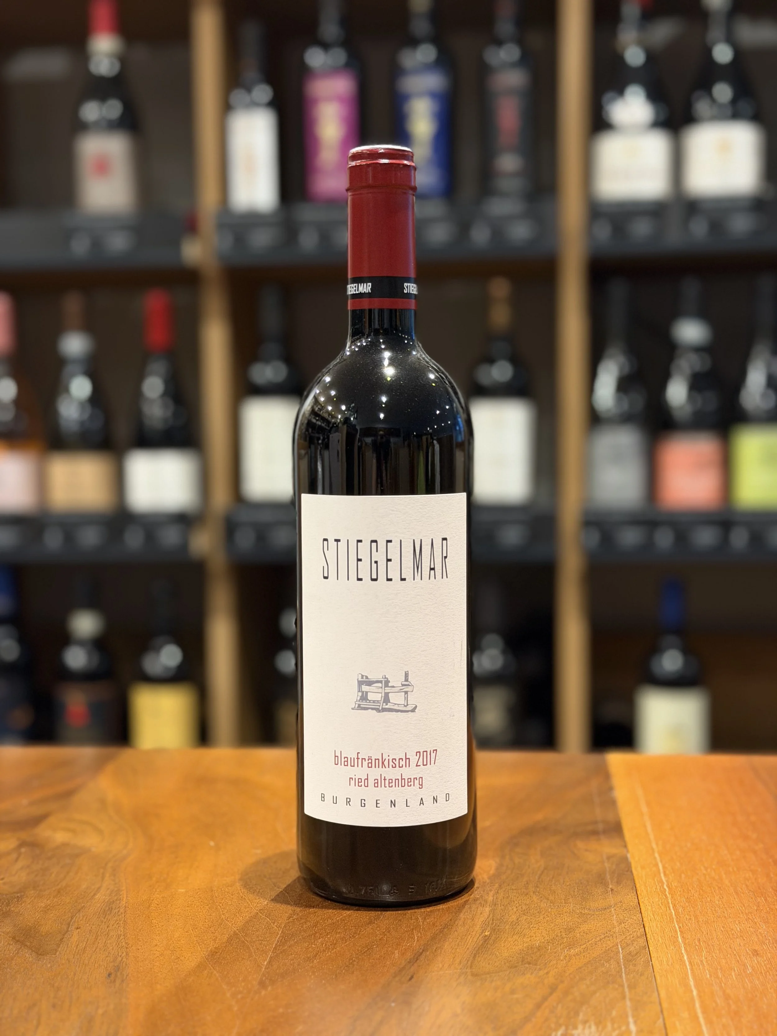 Blaufränkisch Ried Altenberg - Weingut Stiegelmar