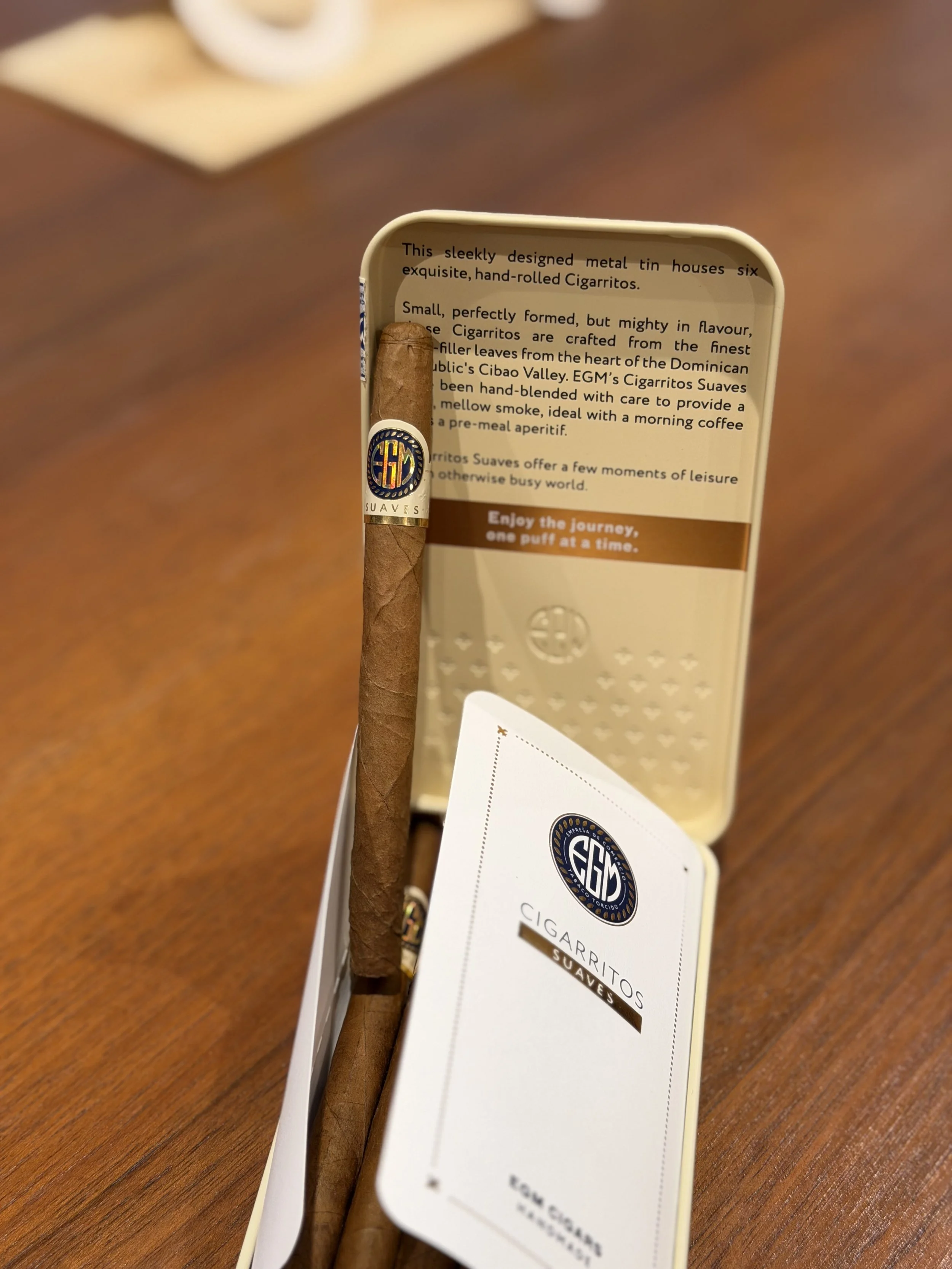EGM Cigarritos Suaves - EGM Cigars
