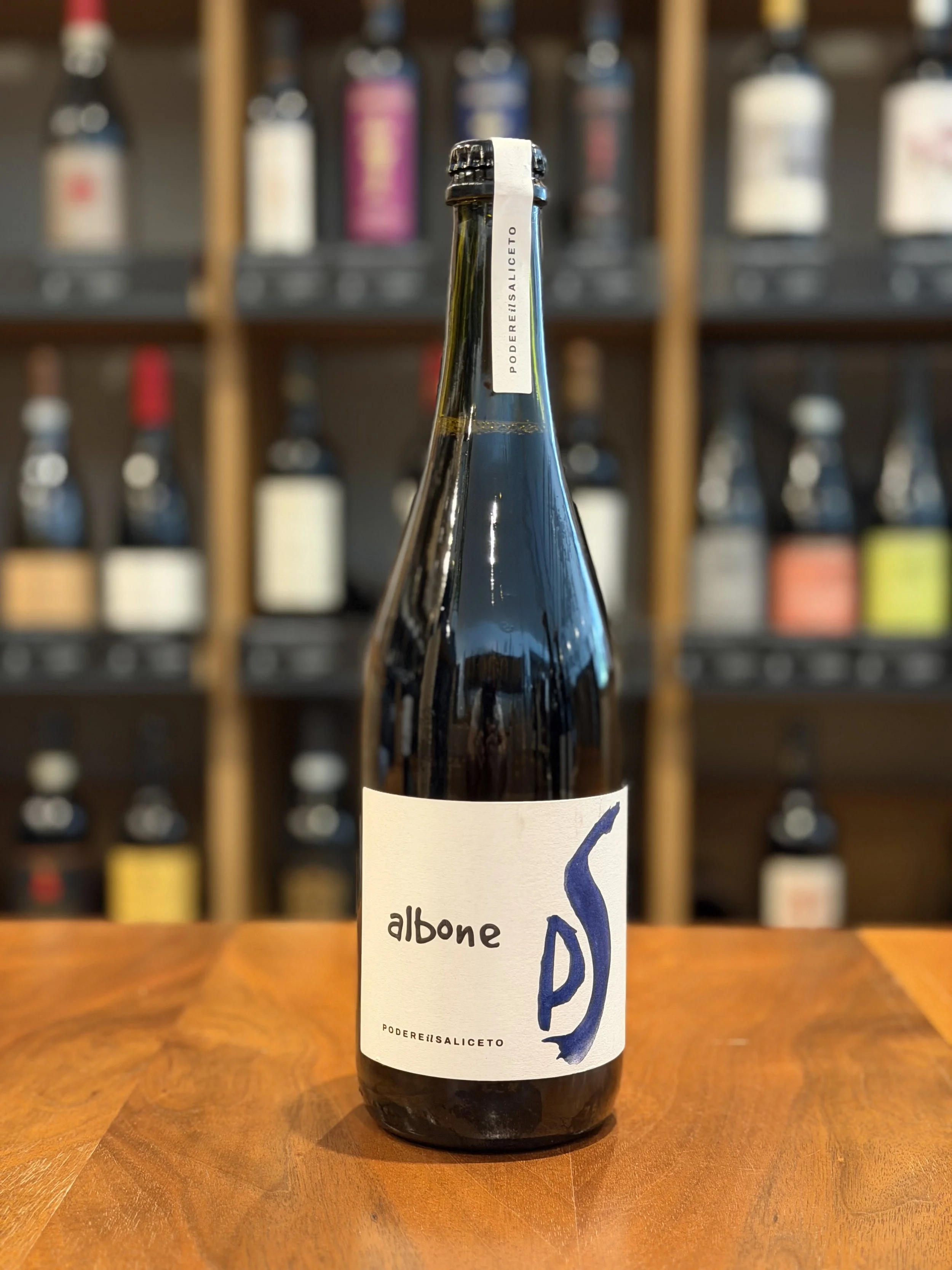 Lambrusco di Modena DOP «Albone» - Podere il Saliceto