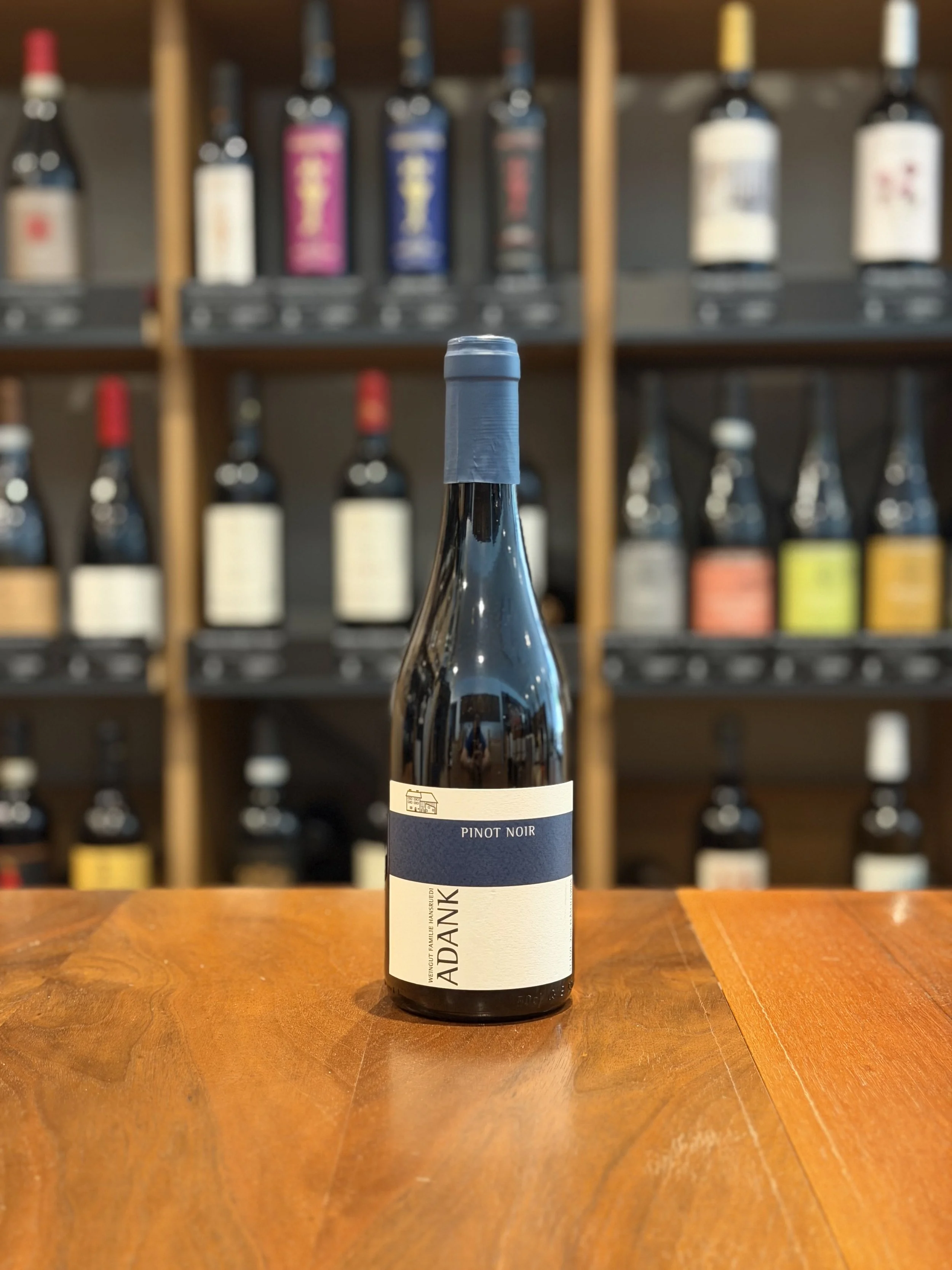 Pinot Noir AOC Graubünden - Hansruedi Adank