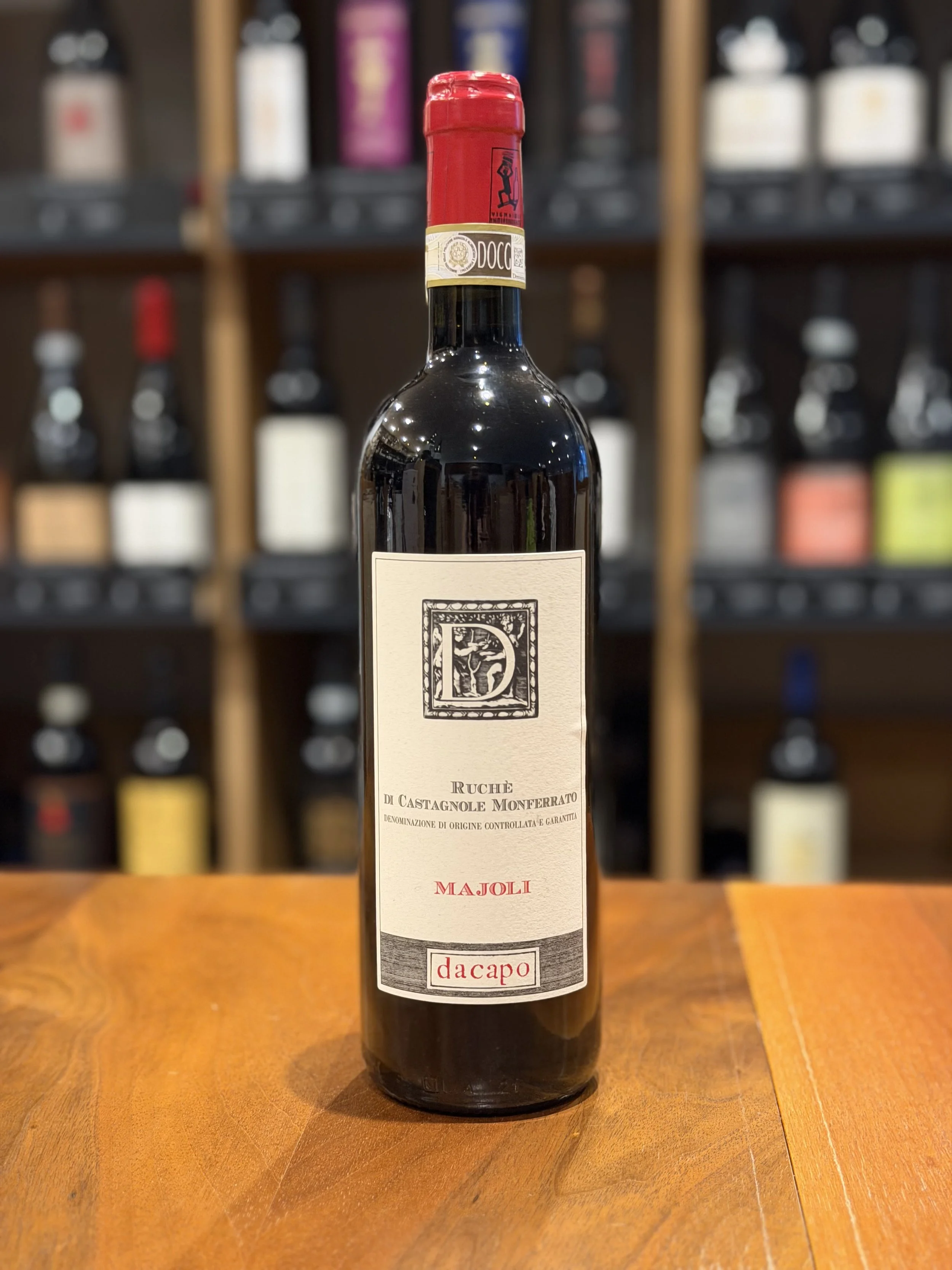 Majoli Ruchè di Castagnole Monferrato DOCG - Dacapo