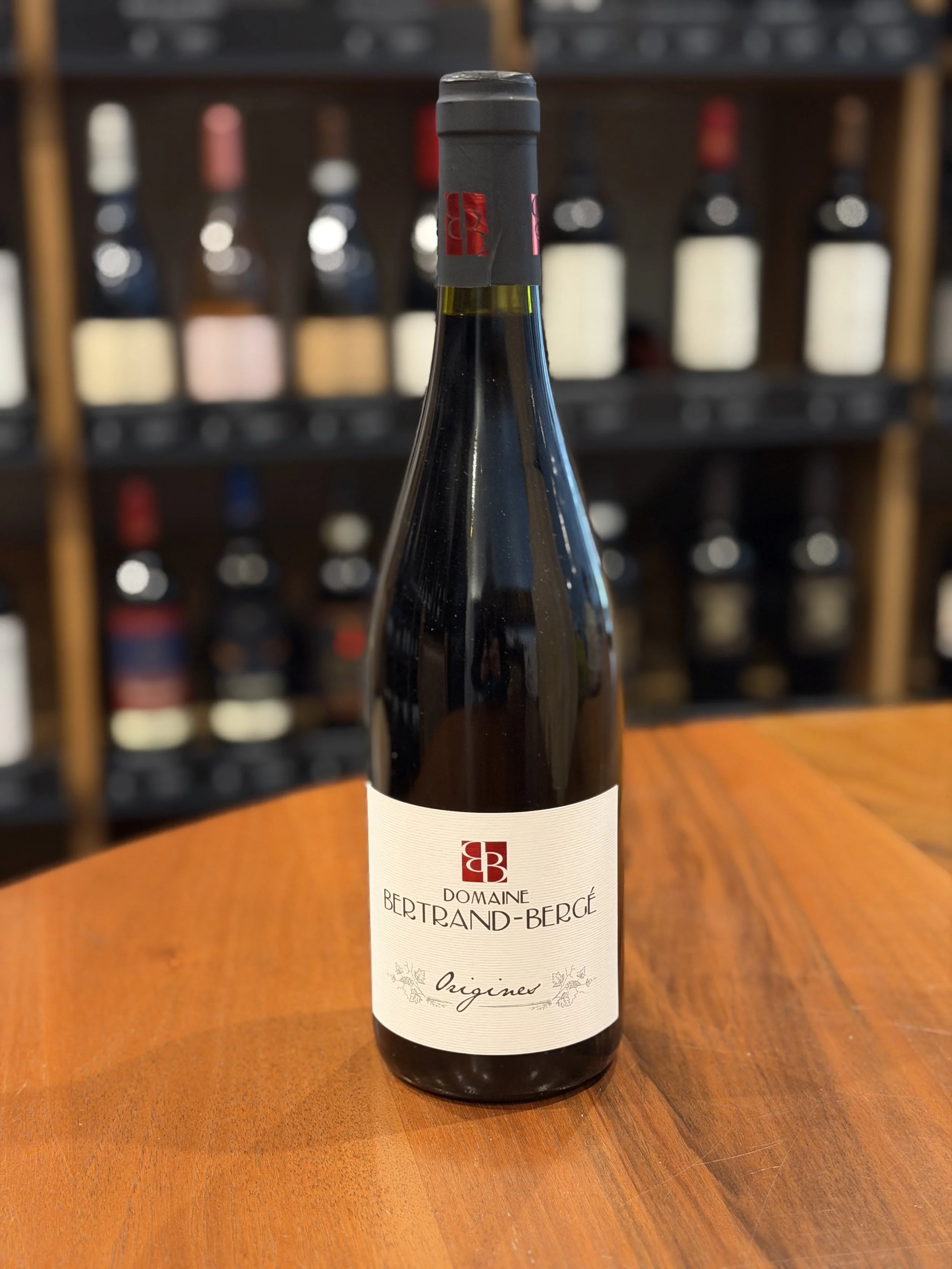 Fitou Origine AOC Fitou - Betrand Bergé