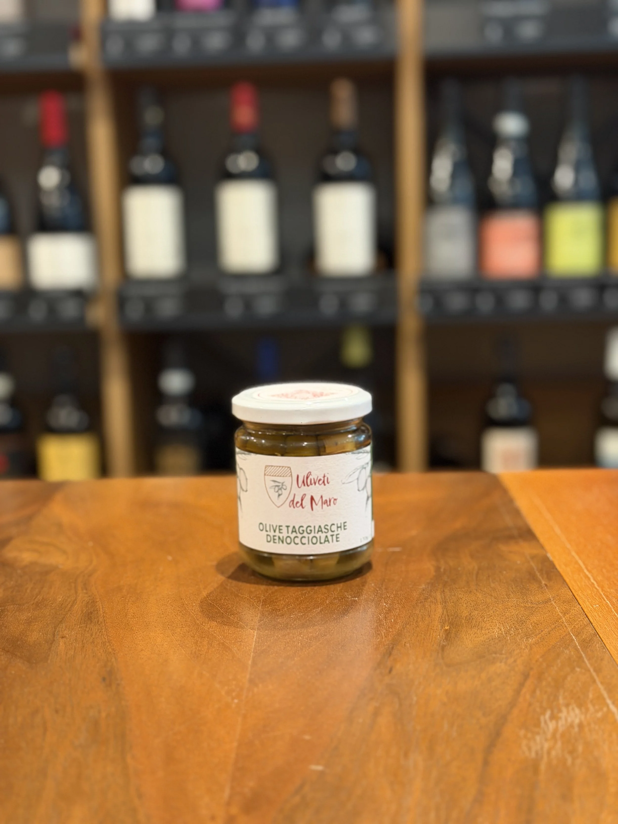 Olive Taggiasche Denocciolate - Uliveti del Maro