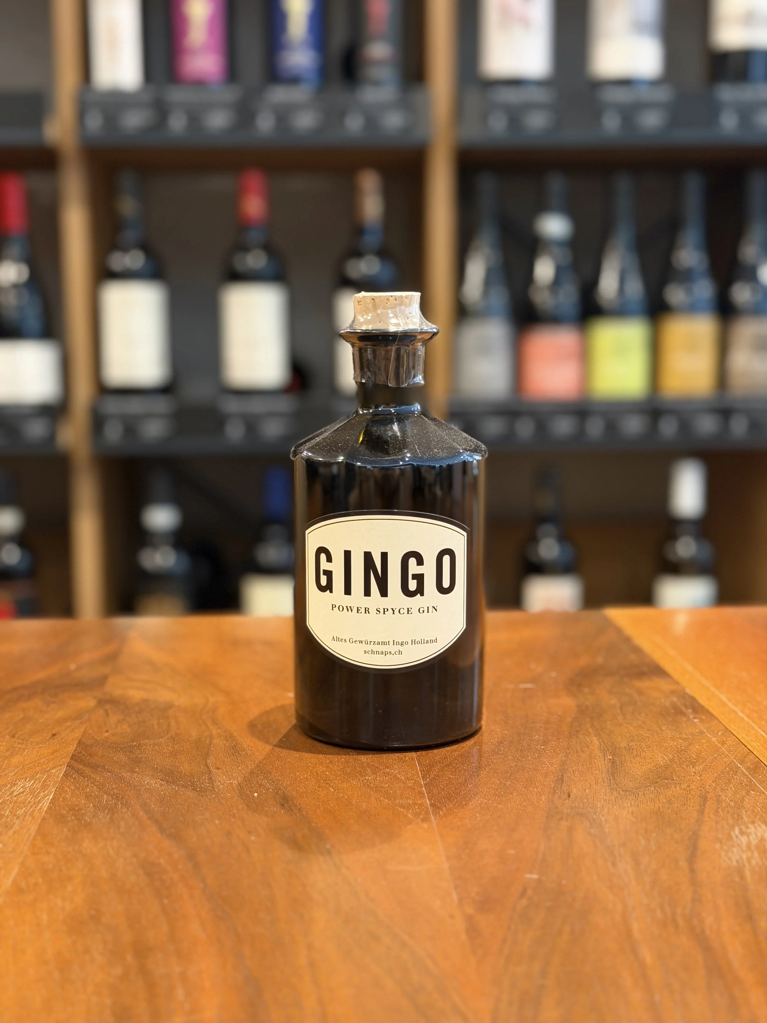 Gingo Power Spyce Gin