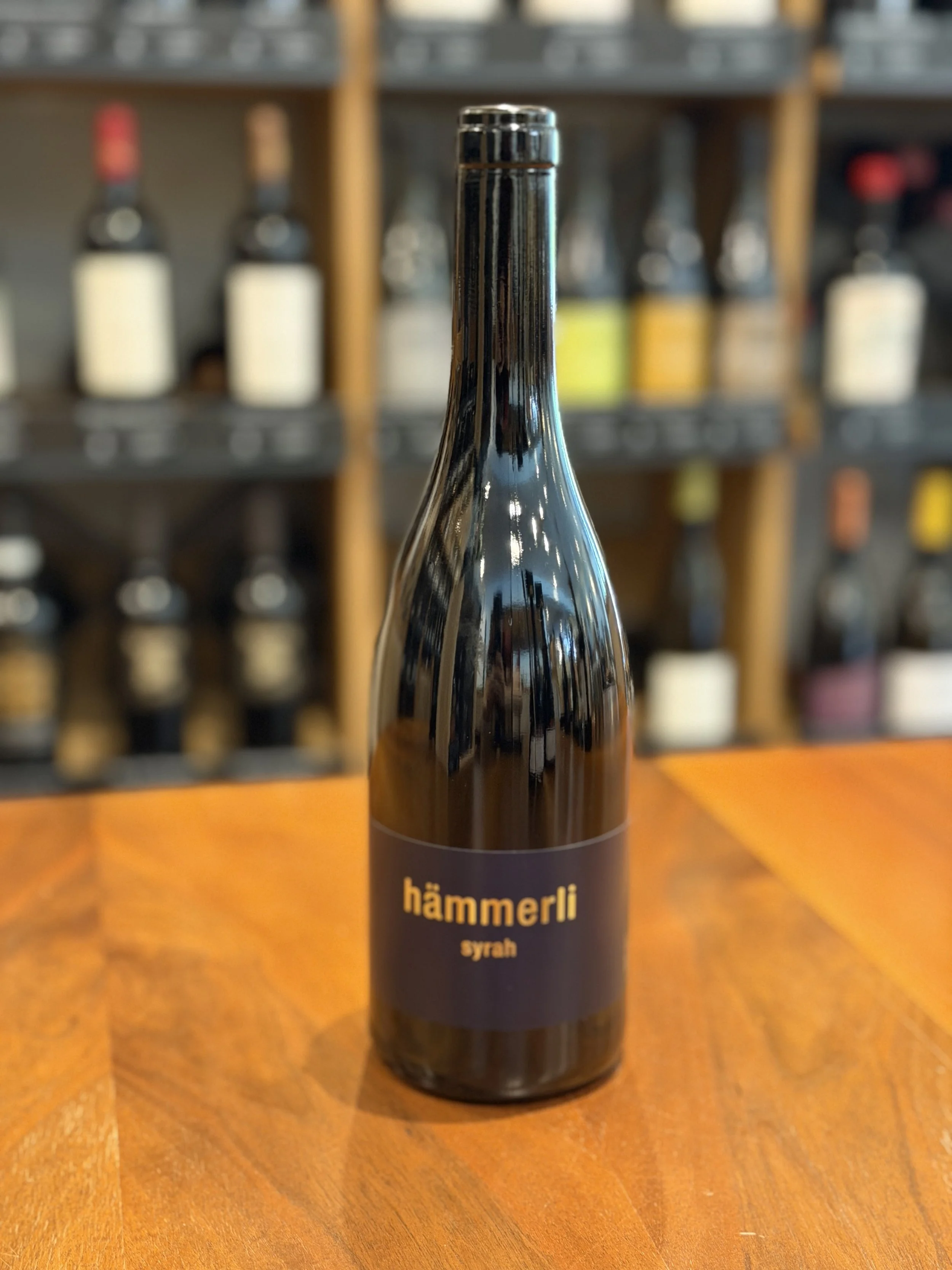 Syrah Barrique Bern AOC - Weingut Hämmerli