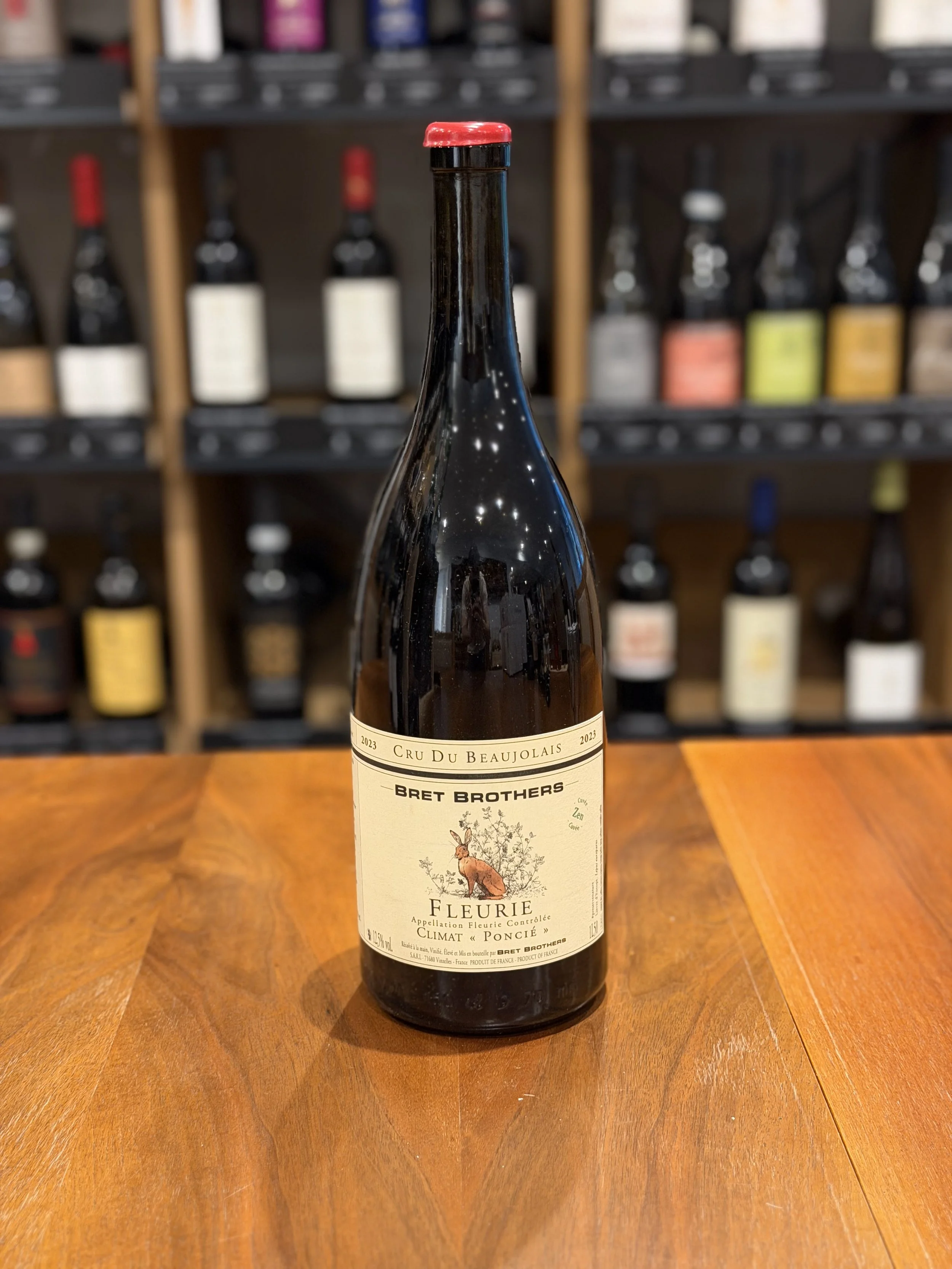 Fleurie Climat "Poncié" Zen | bio - BRET BROTHERS S.A.R.L.