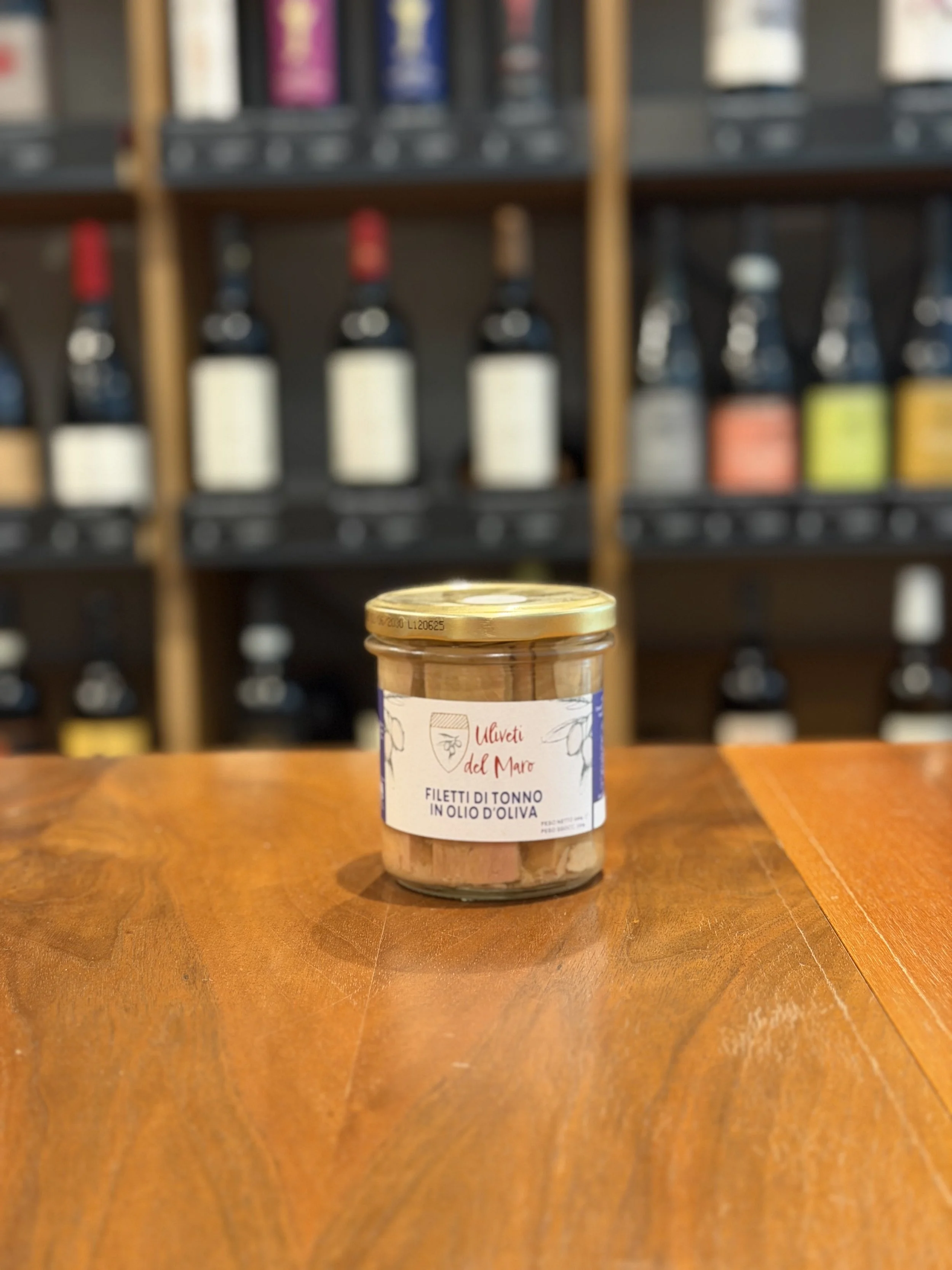 Filetti di Tonno in Olio di Oliva - Uliveti del Maro