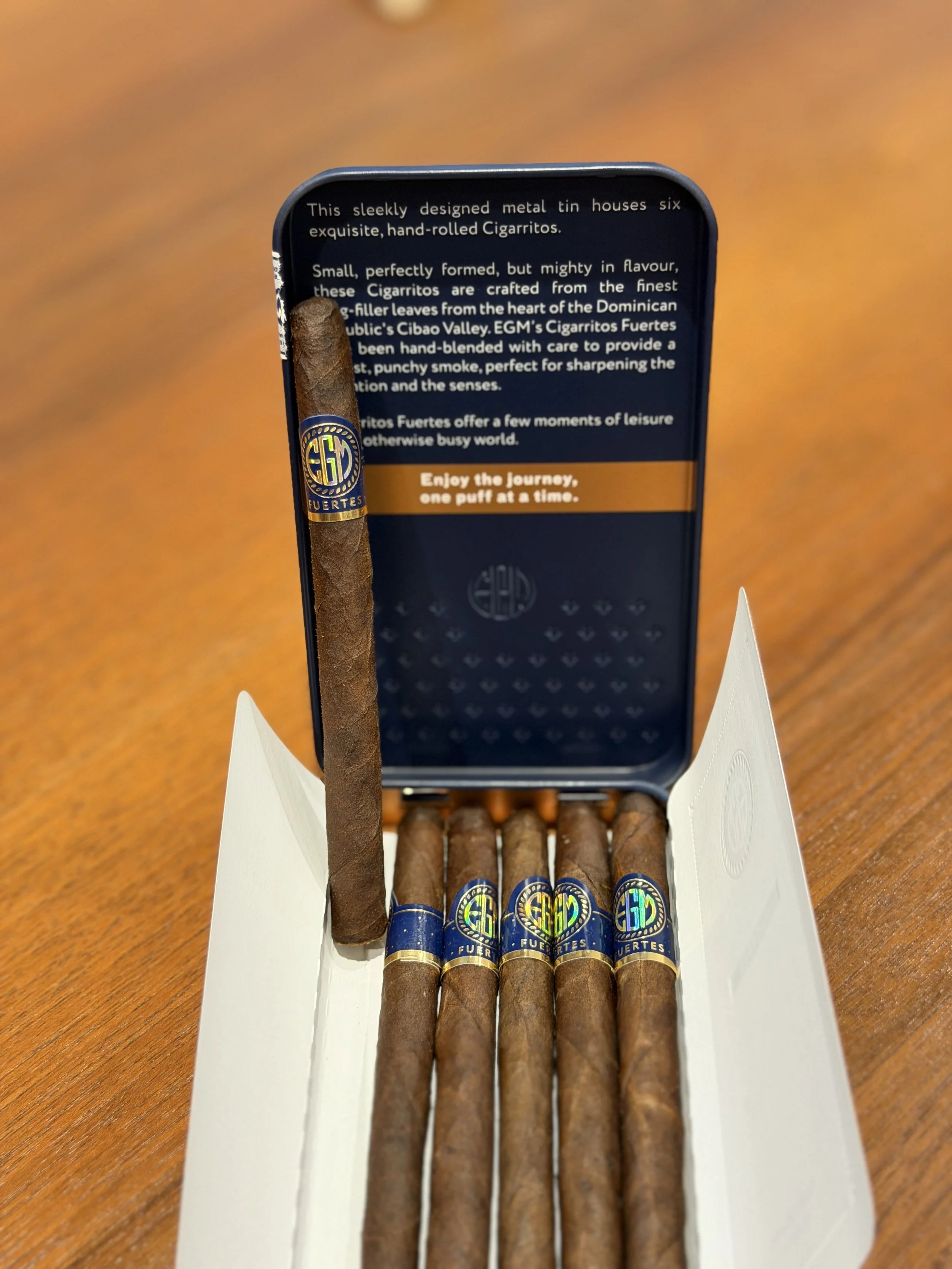 EGM Cigarritos Fuertes - EGM Cigars