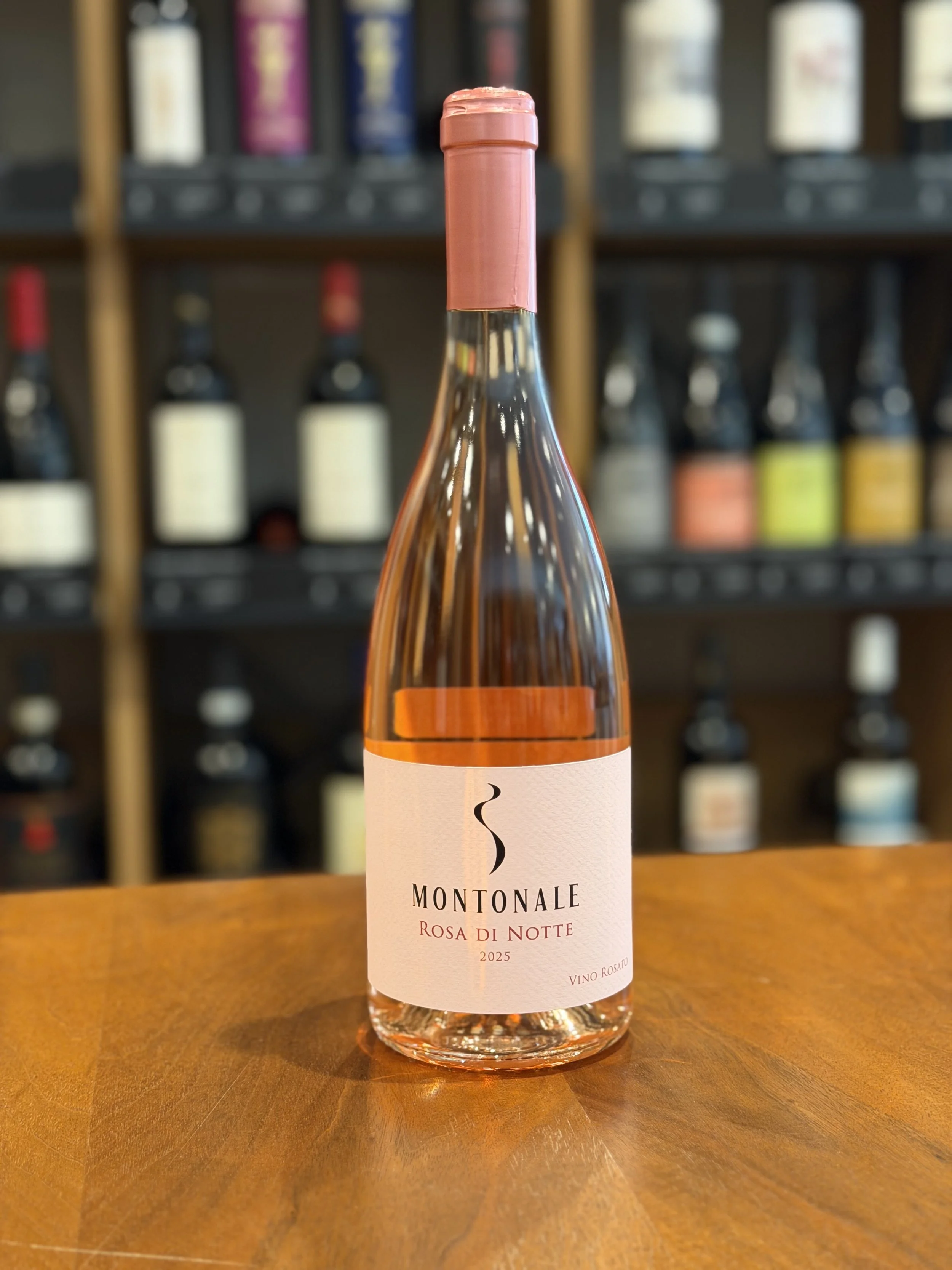 Rosa di Notte Vino Rosato - Azienda Agricola Montonale